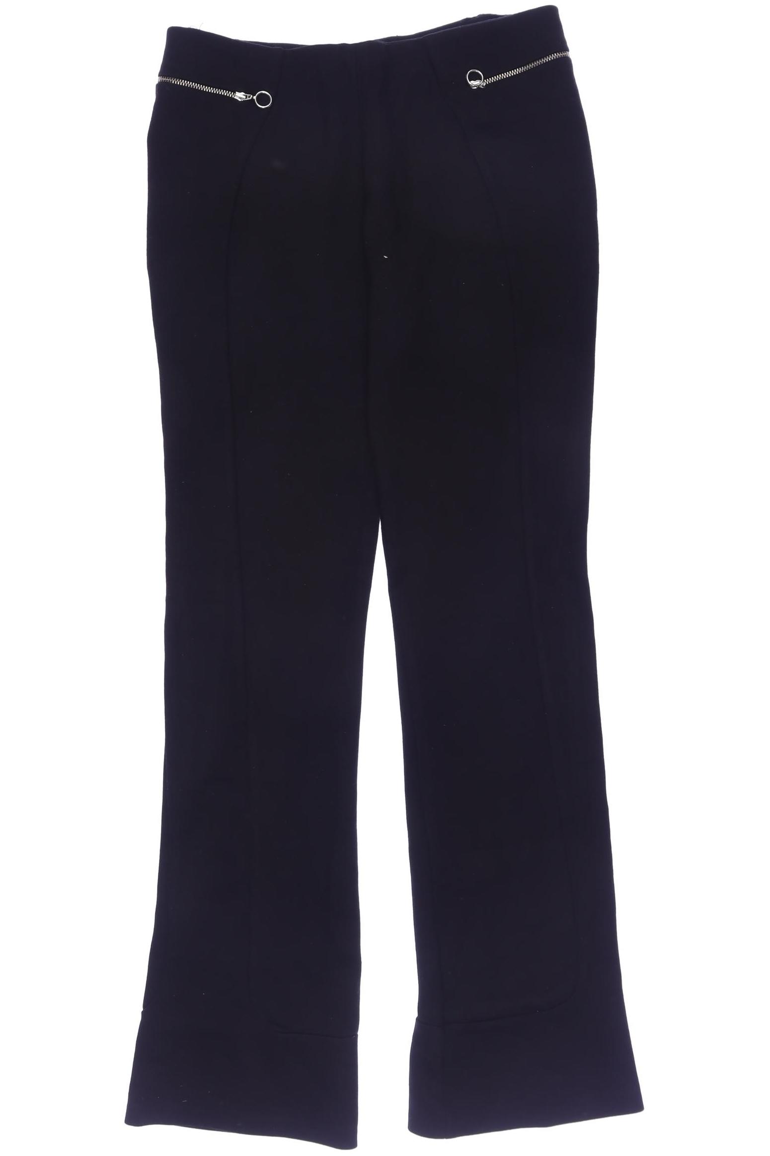 

Zara Damen Stoffhose, schwarz, Gr. 0