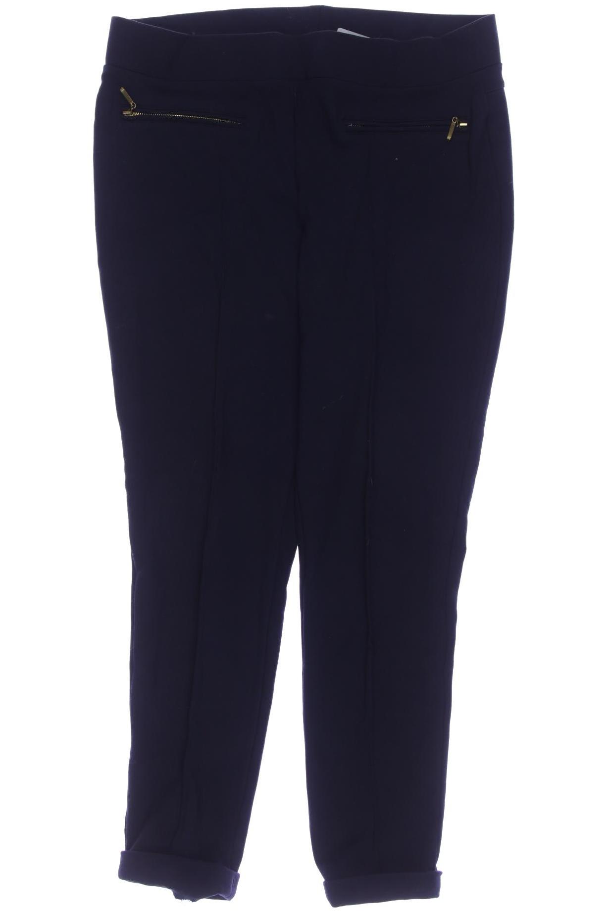 

Zara Damen Stoffhose, marineblau, Gr. 0