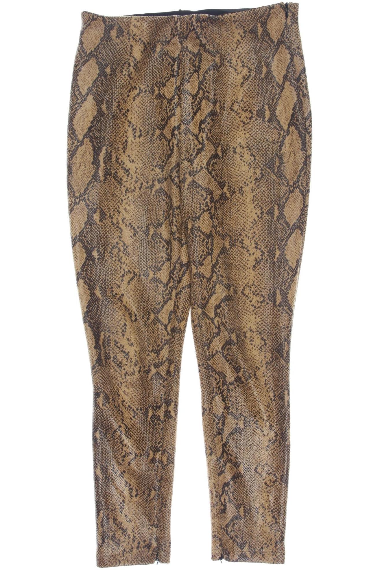 

Zara Damen Stoffhose, braun, Gr. 0