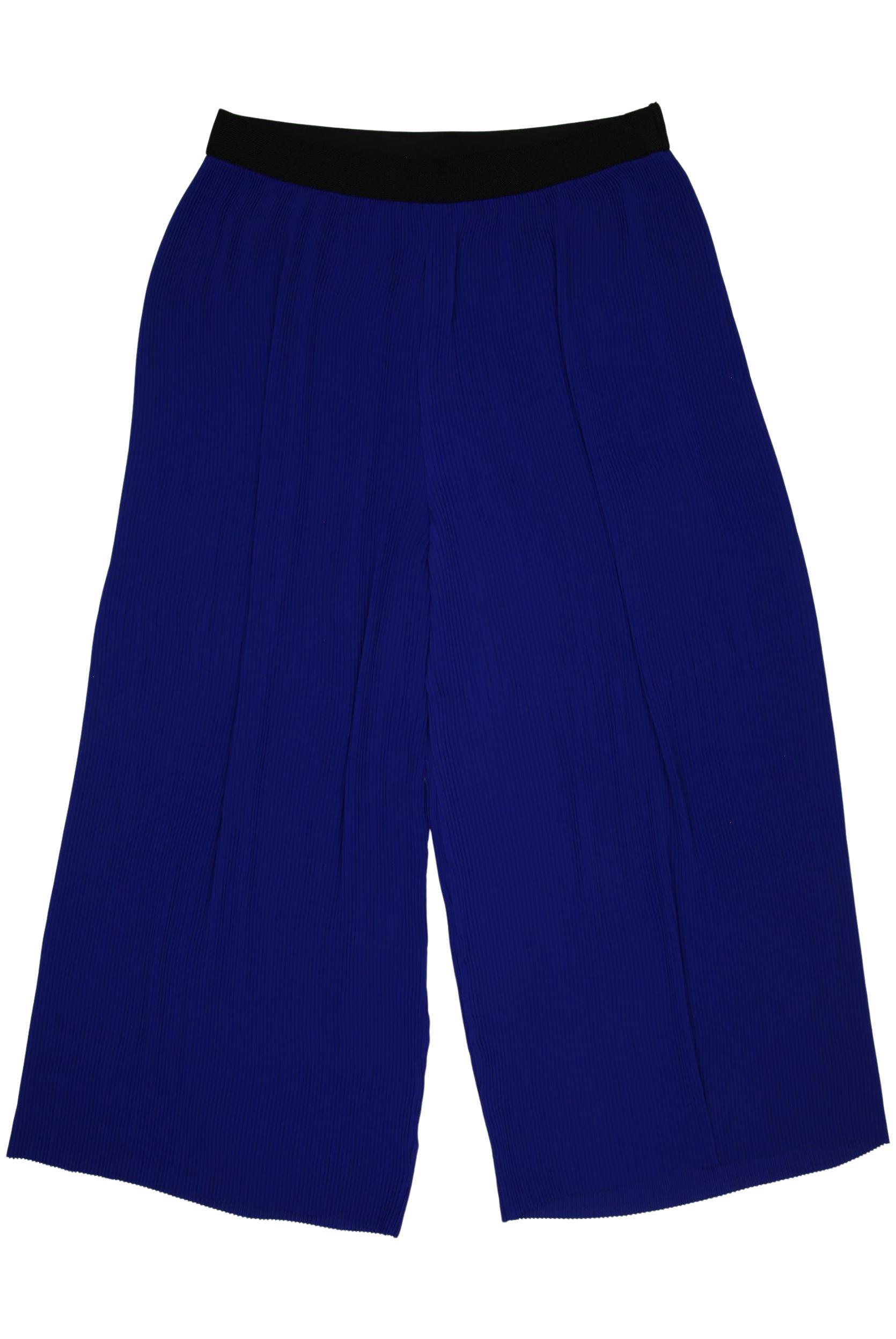 

Zara Damen Stoffhose, blau, Gr. 0