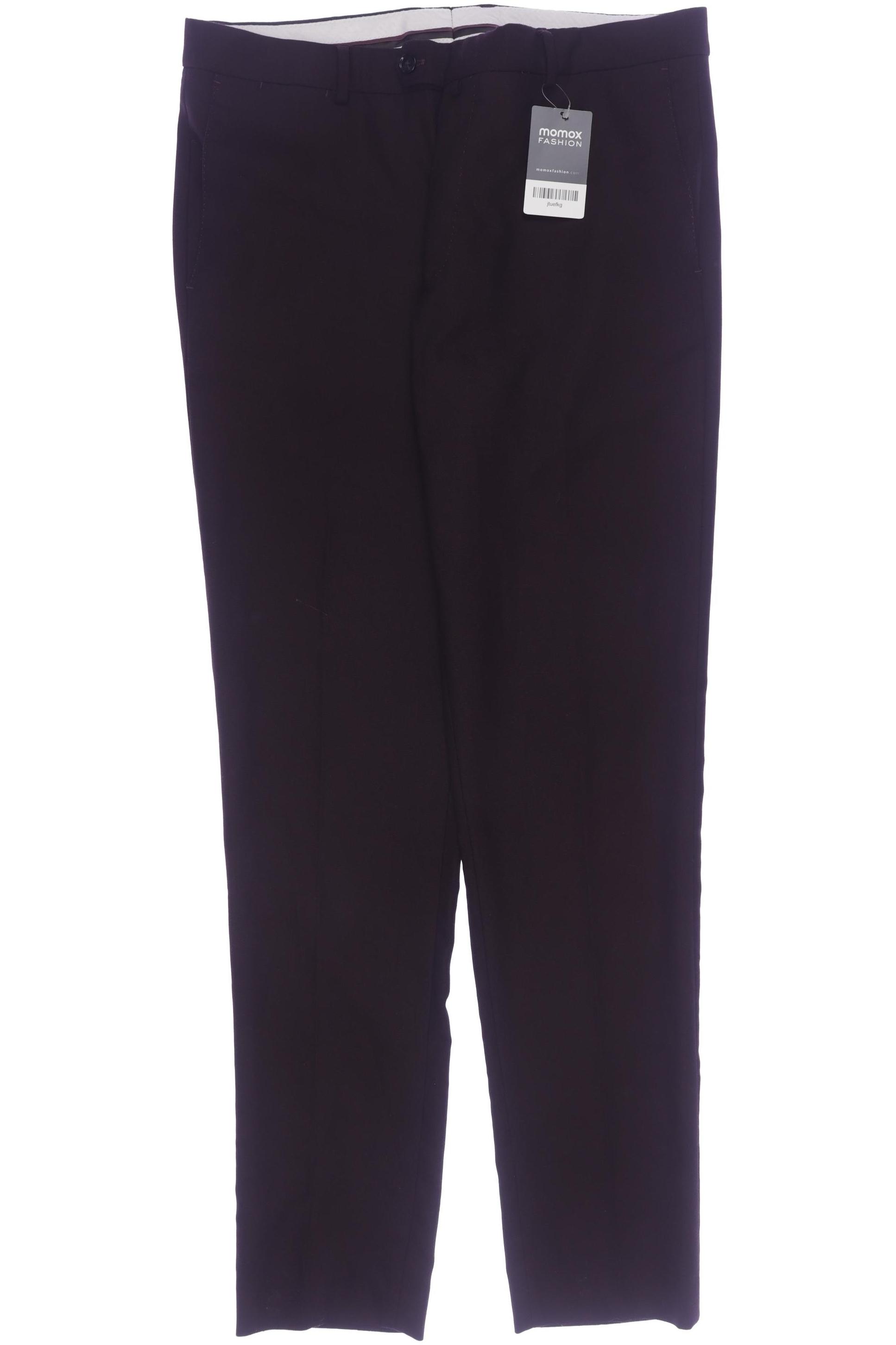 

Zara Damen Stoffhose, bordeaux, Gr. 44