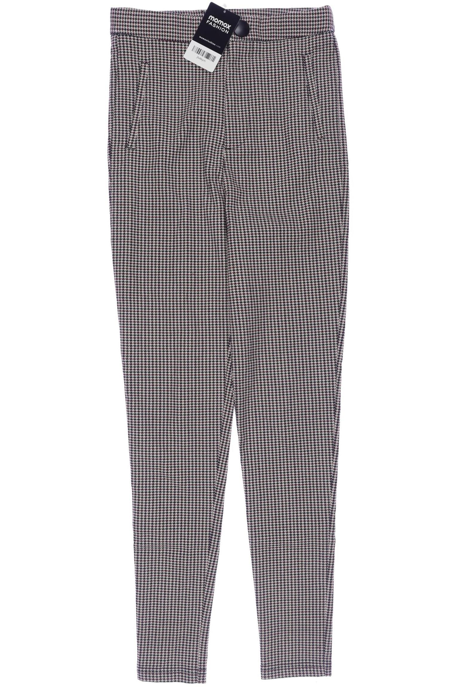

Zara Damen Stoffhose, mehrfarbig, Gr. 0