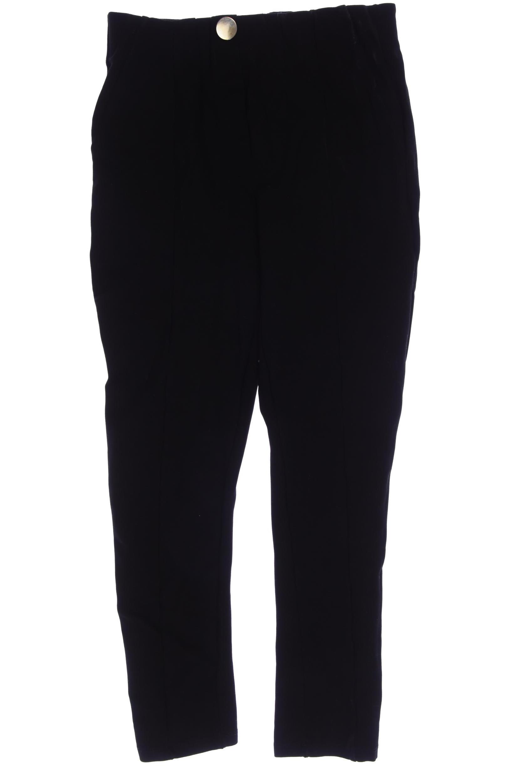 

Zara Damen Stoffhose, schwarz, Gr. 0