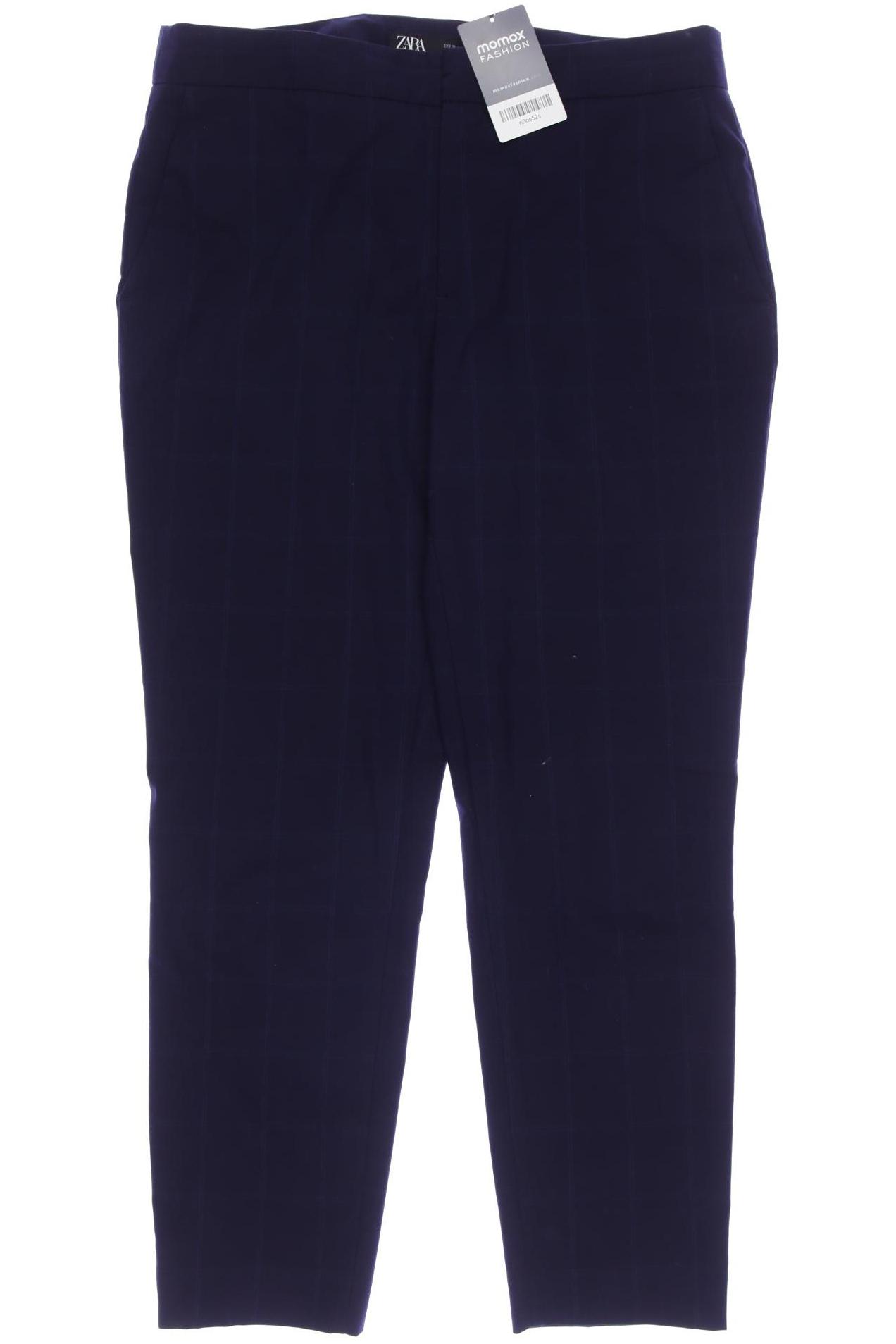 

Zara Damen Stoffhose, marineblau, Gr. 38