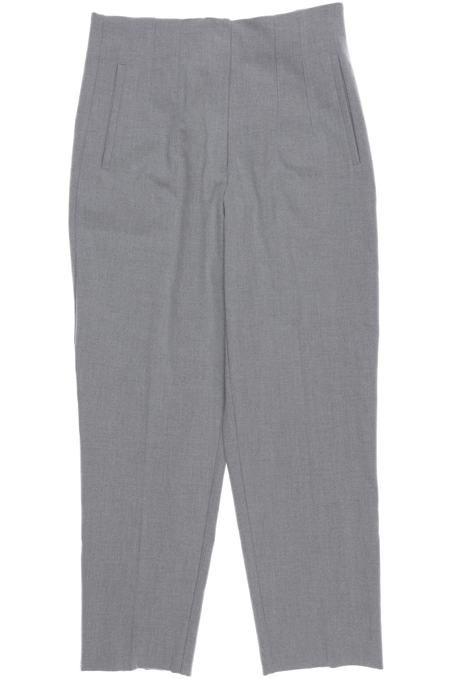 

Zara Damen Stoffhose, grau, Gr. 0