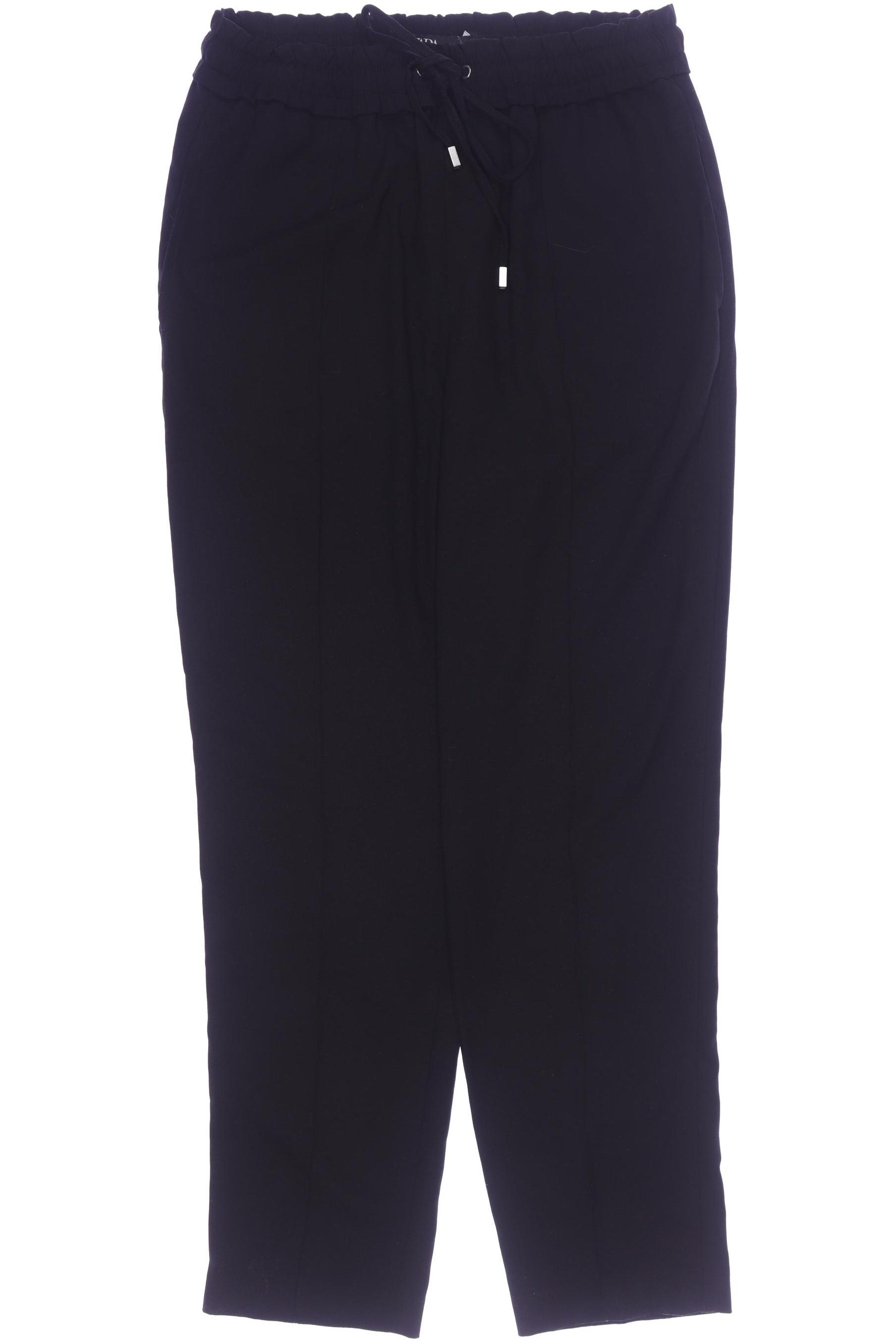 

Zara Damen Stoffhose, schwarz, Gr. 0