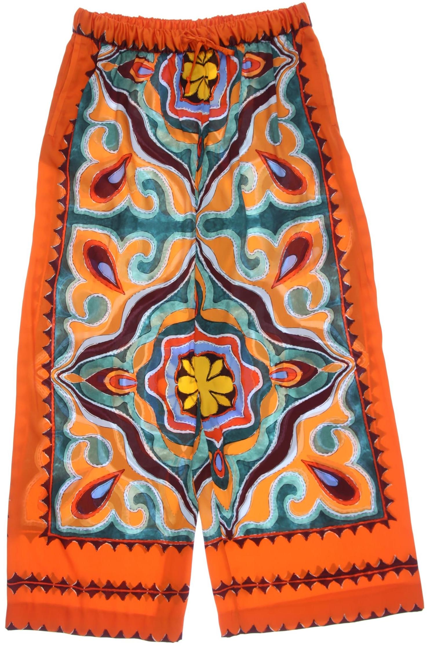 

Zara Damen Stoffhose, mehrfarbig, Gr. 0