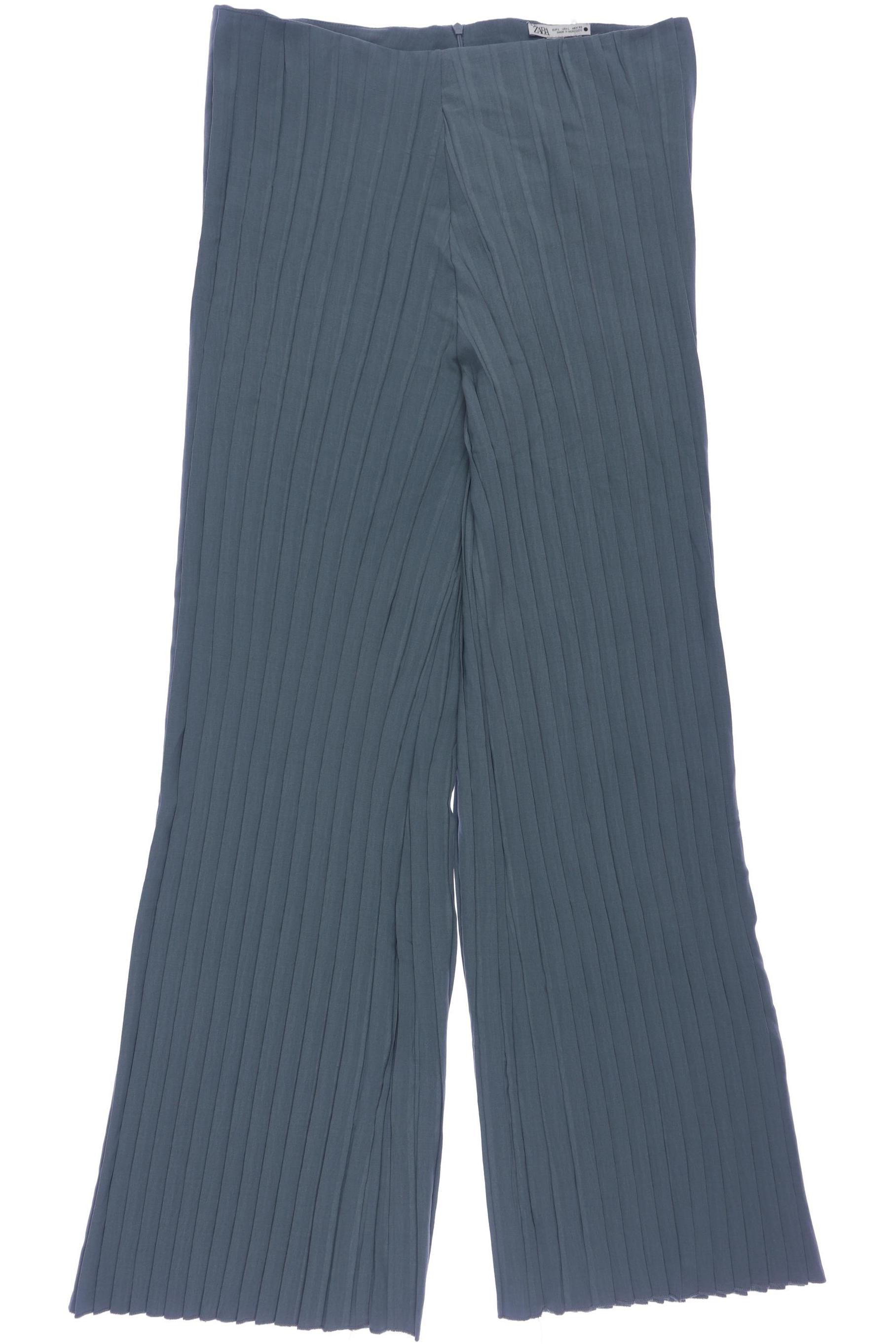 

Zara Damen Stoffhose, türkis, Gr. 0