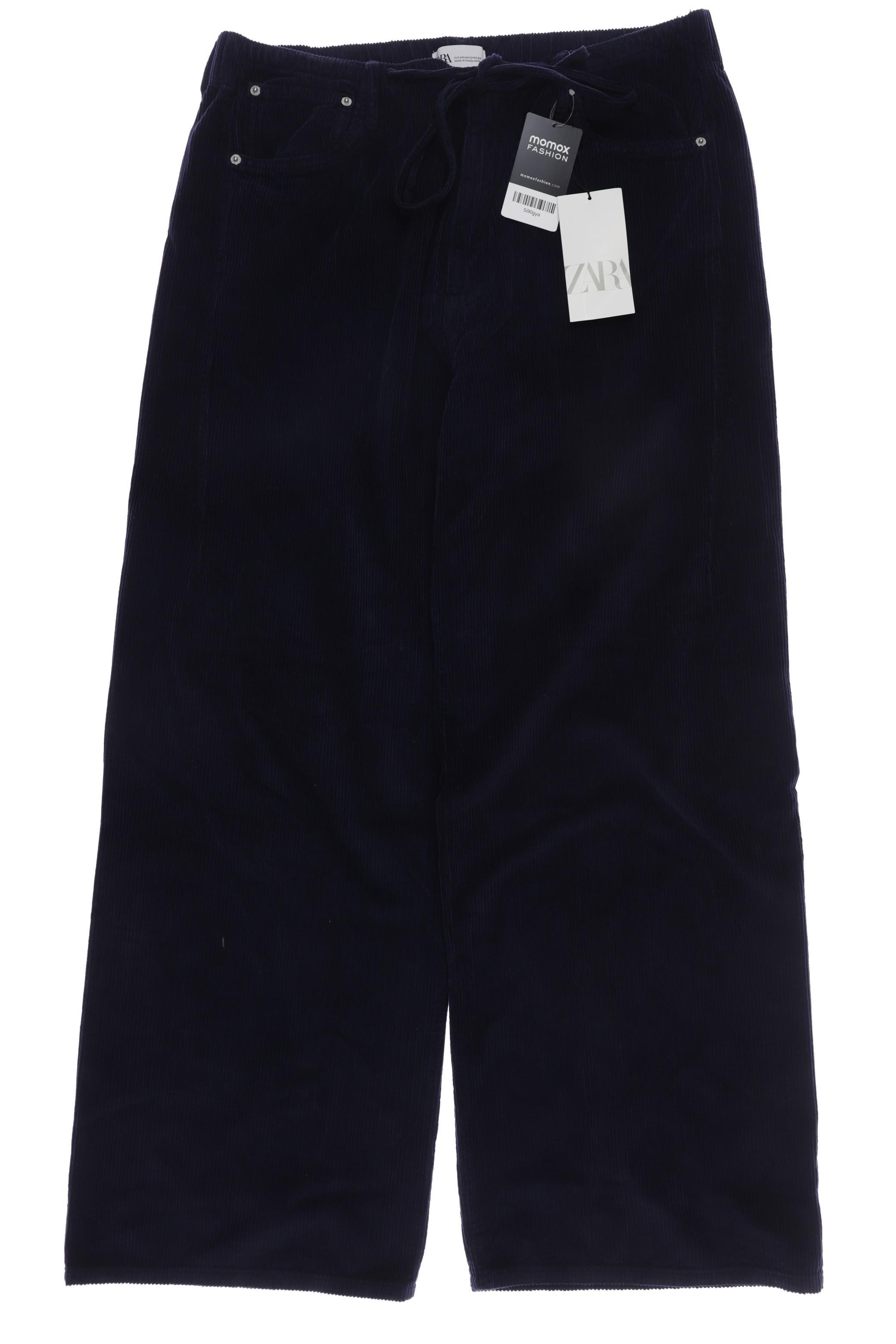 

Zara Damen Stoffhose, marineblau, Gr. 44