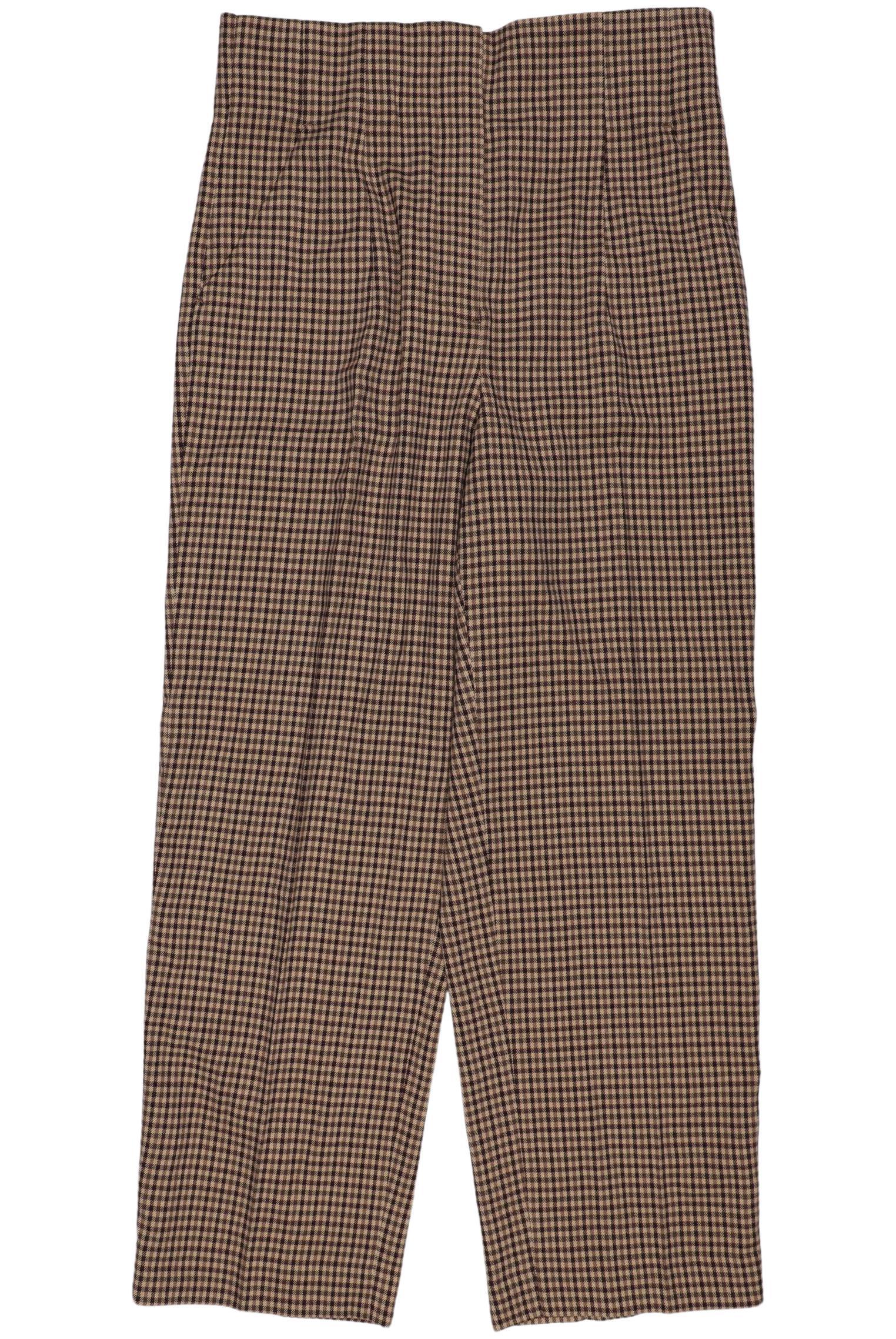 

Zara Damen Stoffhose, braun, Gr. 0