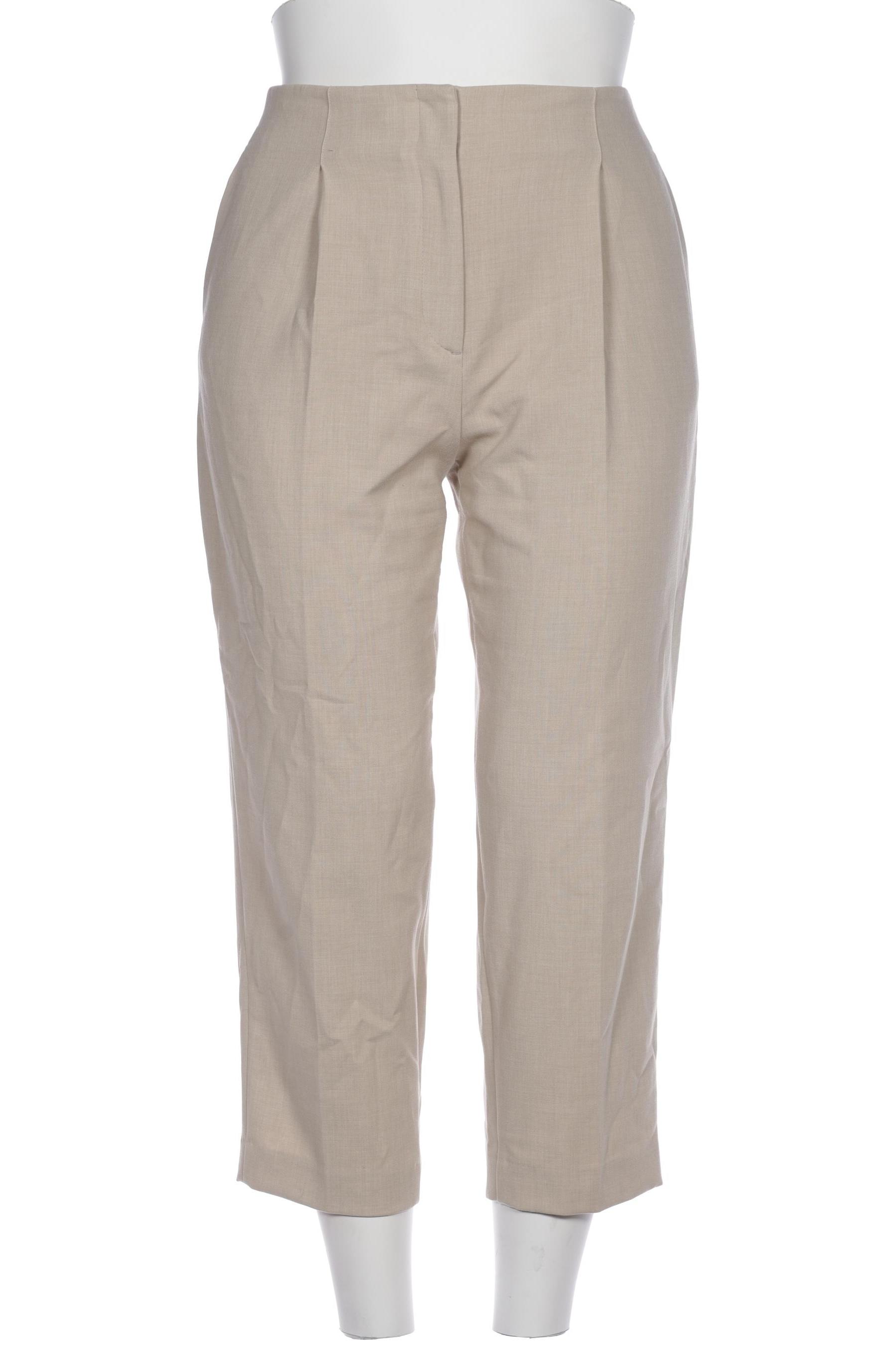 

Zara Damen Stoffhose, beige, Gr. 0