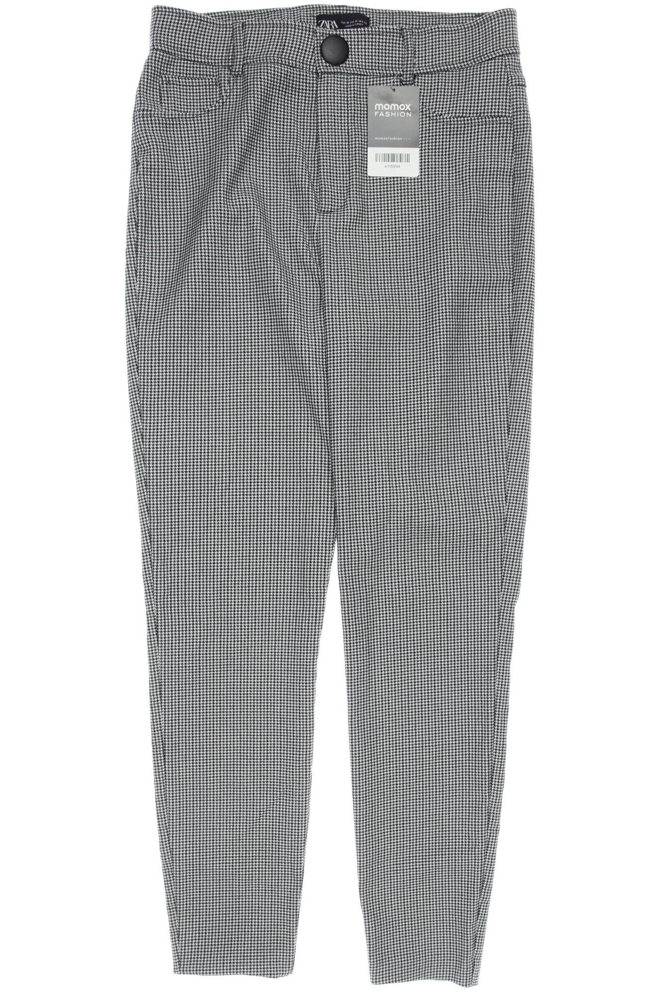 

Zara Damen Stoffhose, grau, Gr. 0