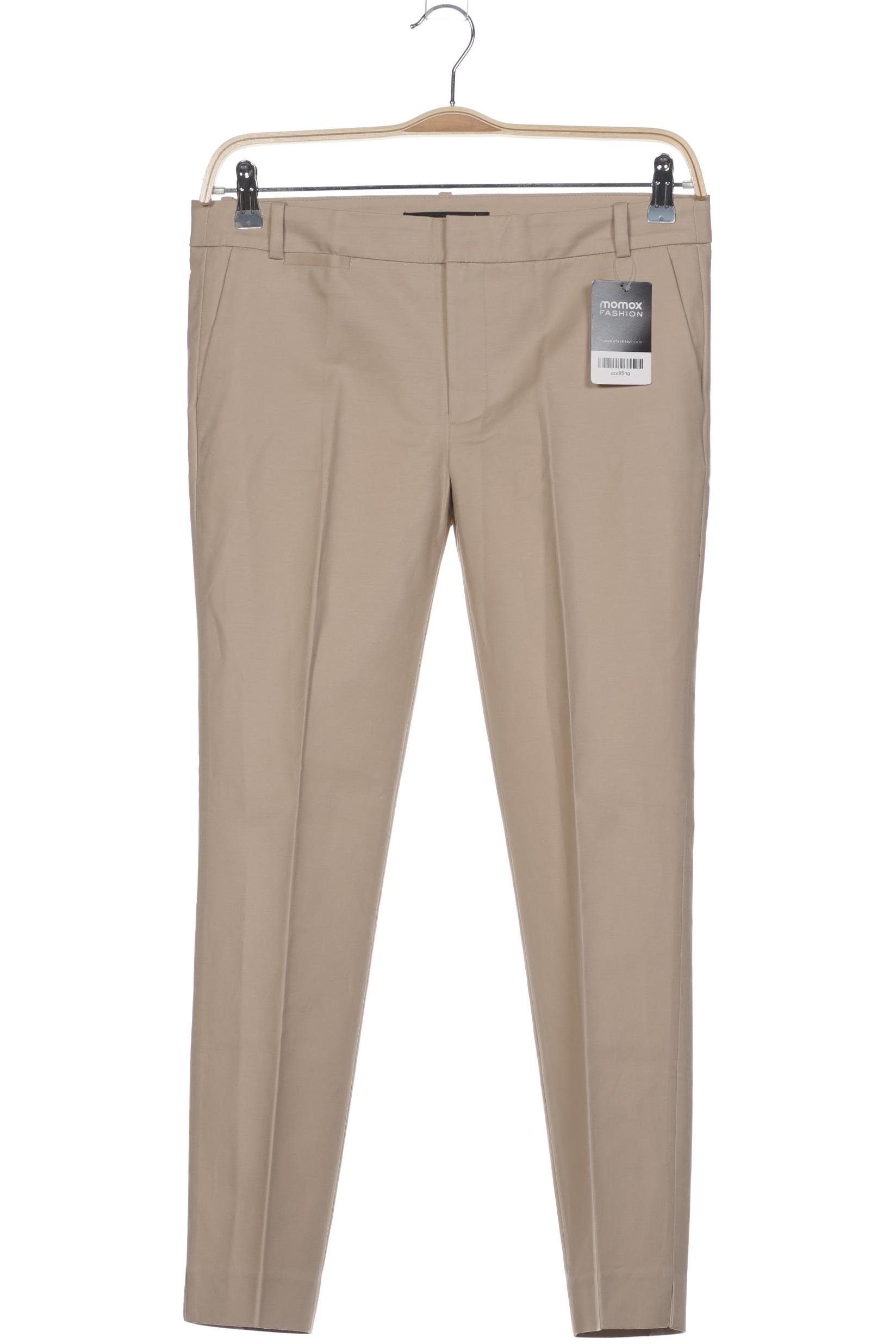 

Zara Damen Stoffhose, beige, Gr. 40