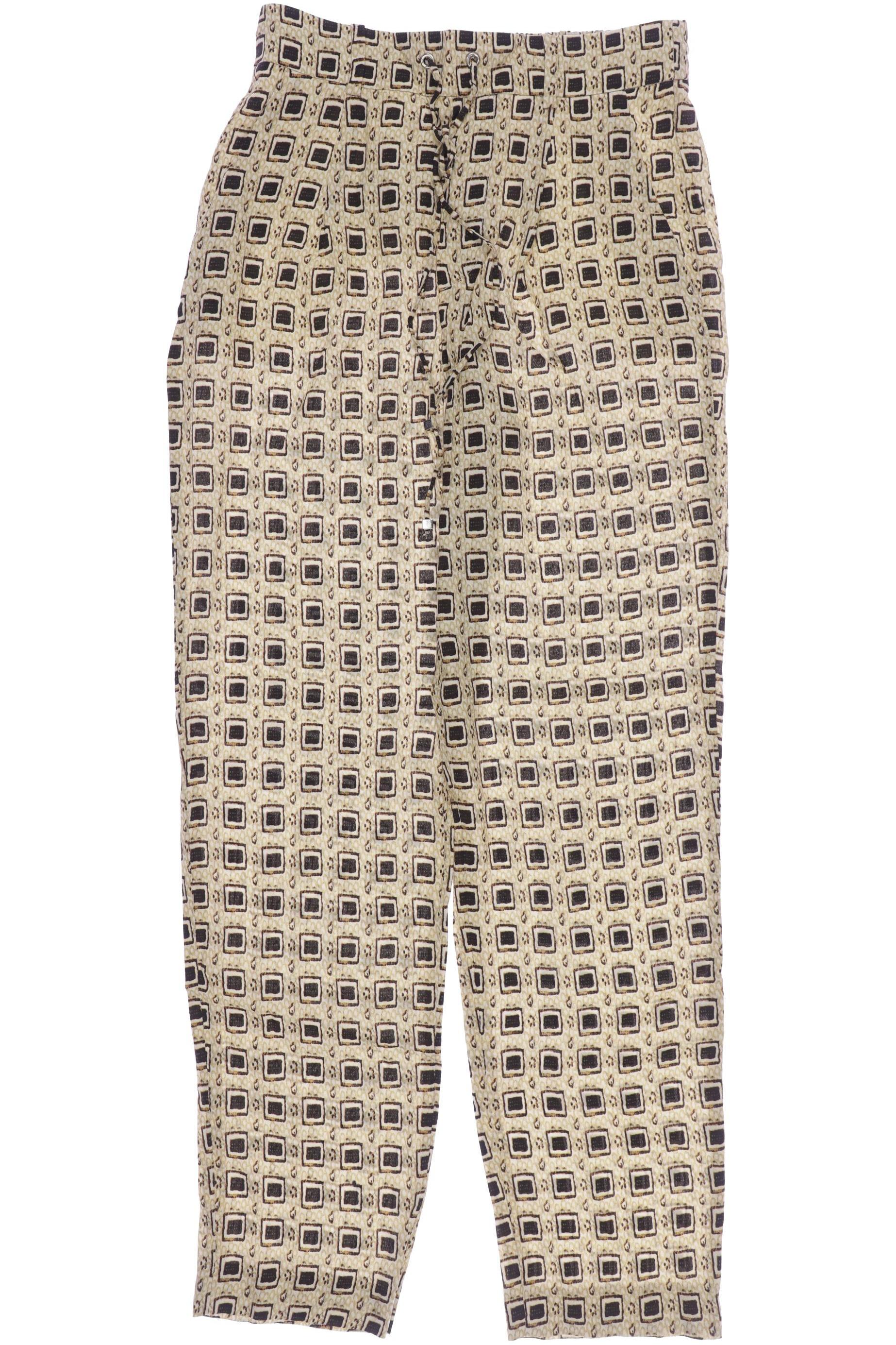 

Zara Damen Stoffhose, beige, Gr. 0