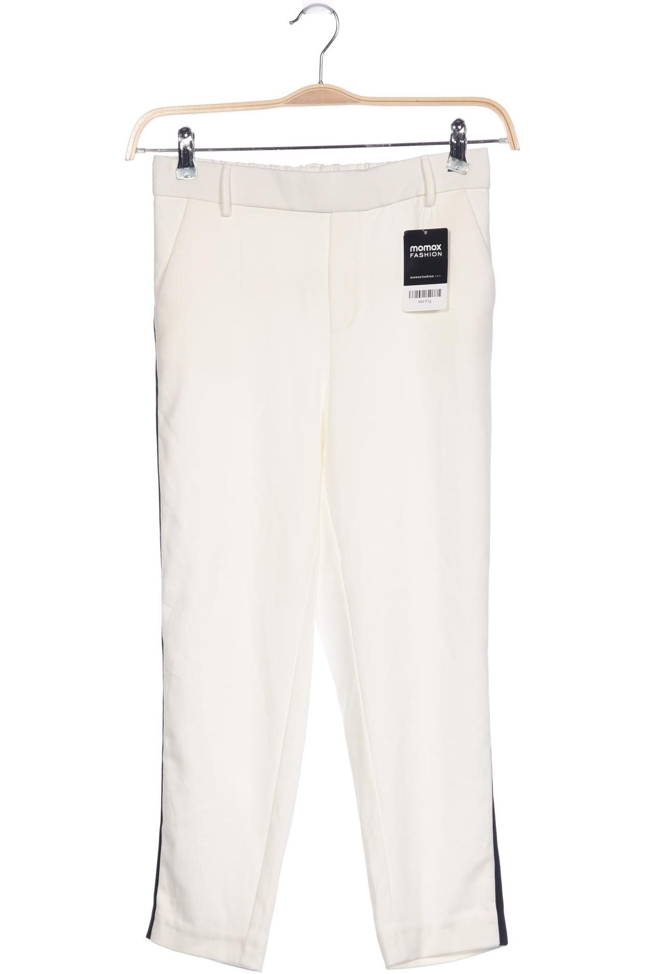 

Zara Damen Stoffhose, weiß, Gr. 0