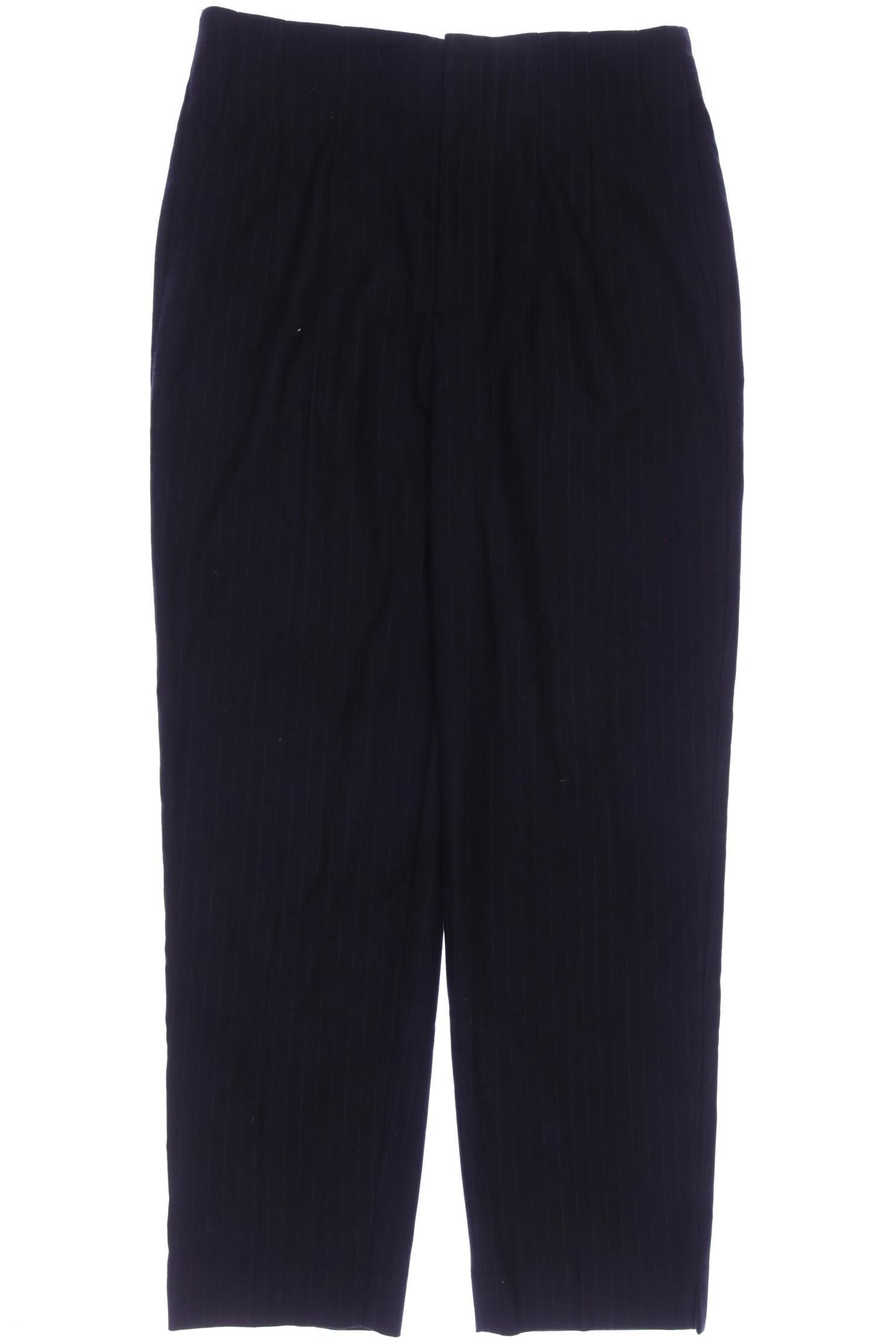 

Zara Damen Stoffhose, marineblau, Gr. 36