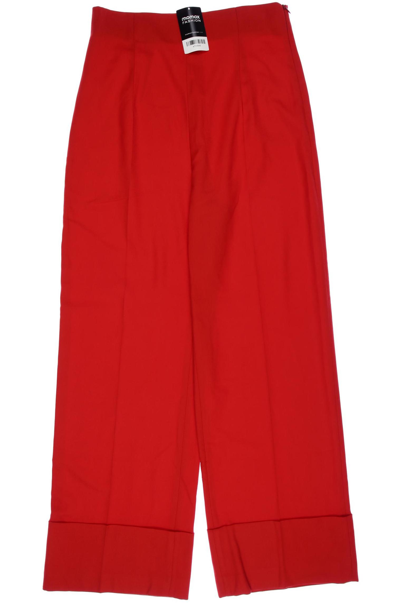 

Zara Damen Stoffhose, rot, Gr. 0