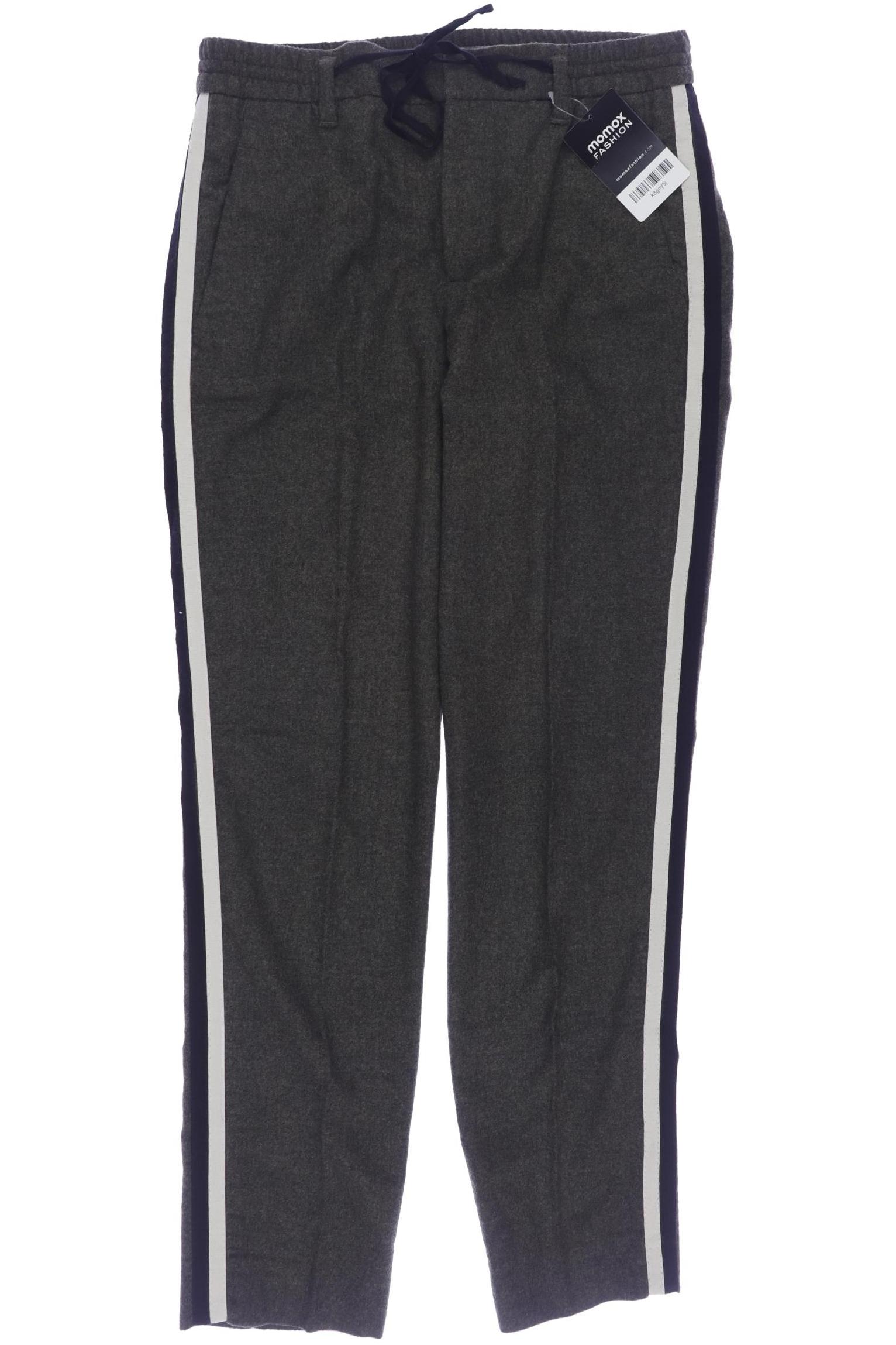 

Zara Damen Stoffhose, grün, Gr. 0