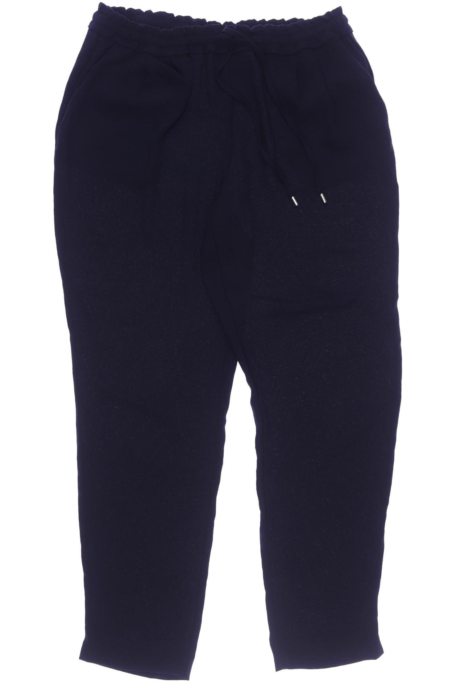 

Zara Damen Stoffhose, marineblau, Gr. 0