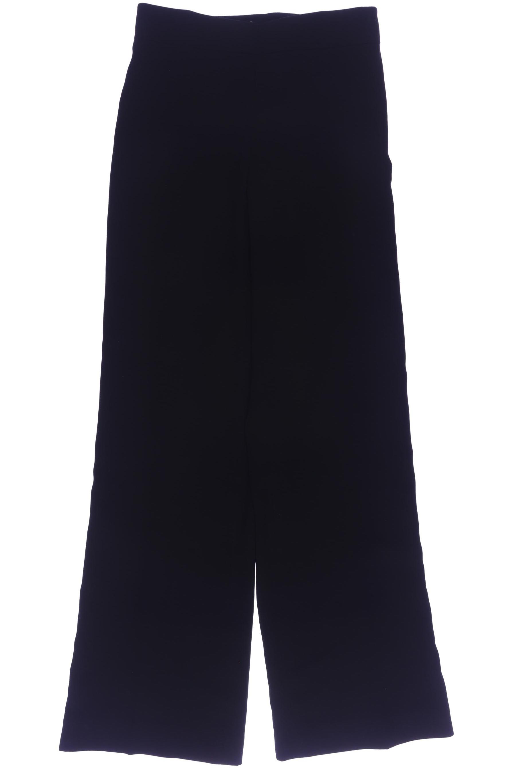 

Zara Damen Stoffhose, schwarz, Gr. 0