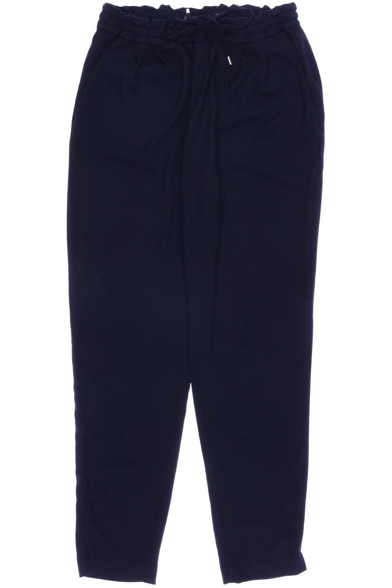 

Zara Damen Stoffhose, marineblau, Gr. 0
