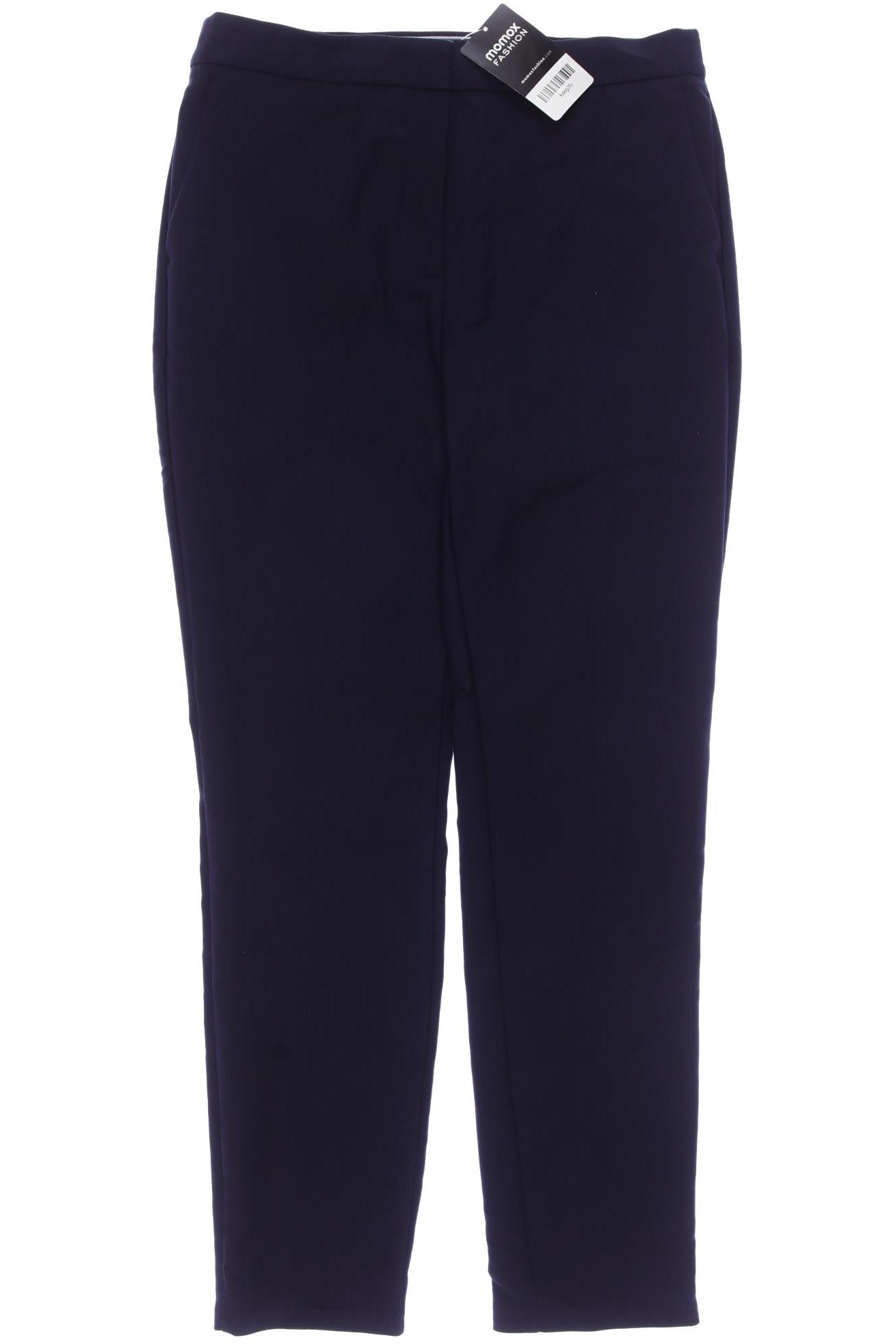 

Zara Damen Stoffhose, marineblau, Gr. 0