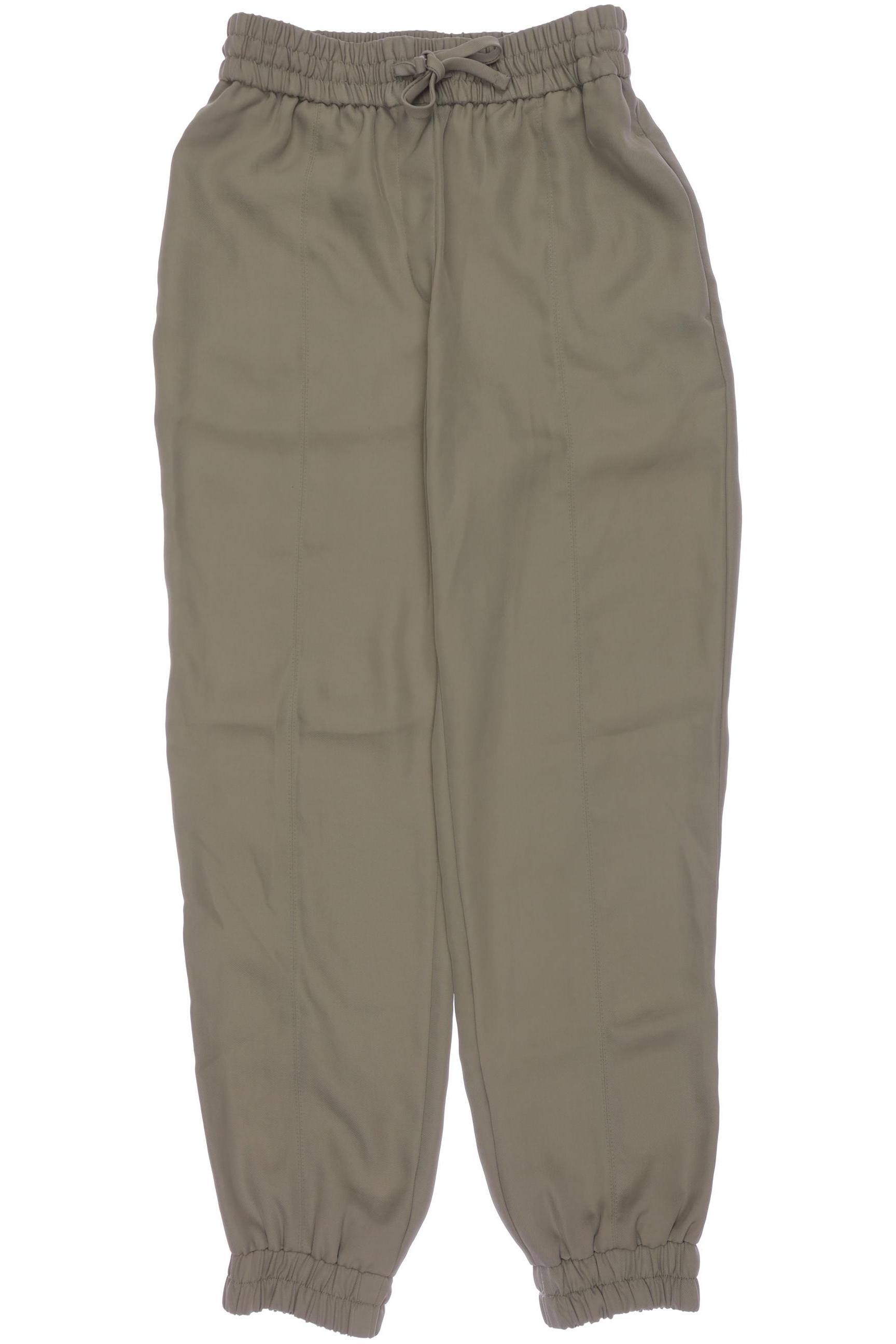 

Zara Damen Stoffhose, grün, Gr. 0