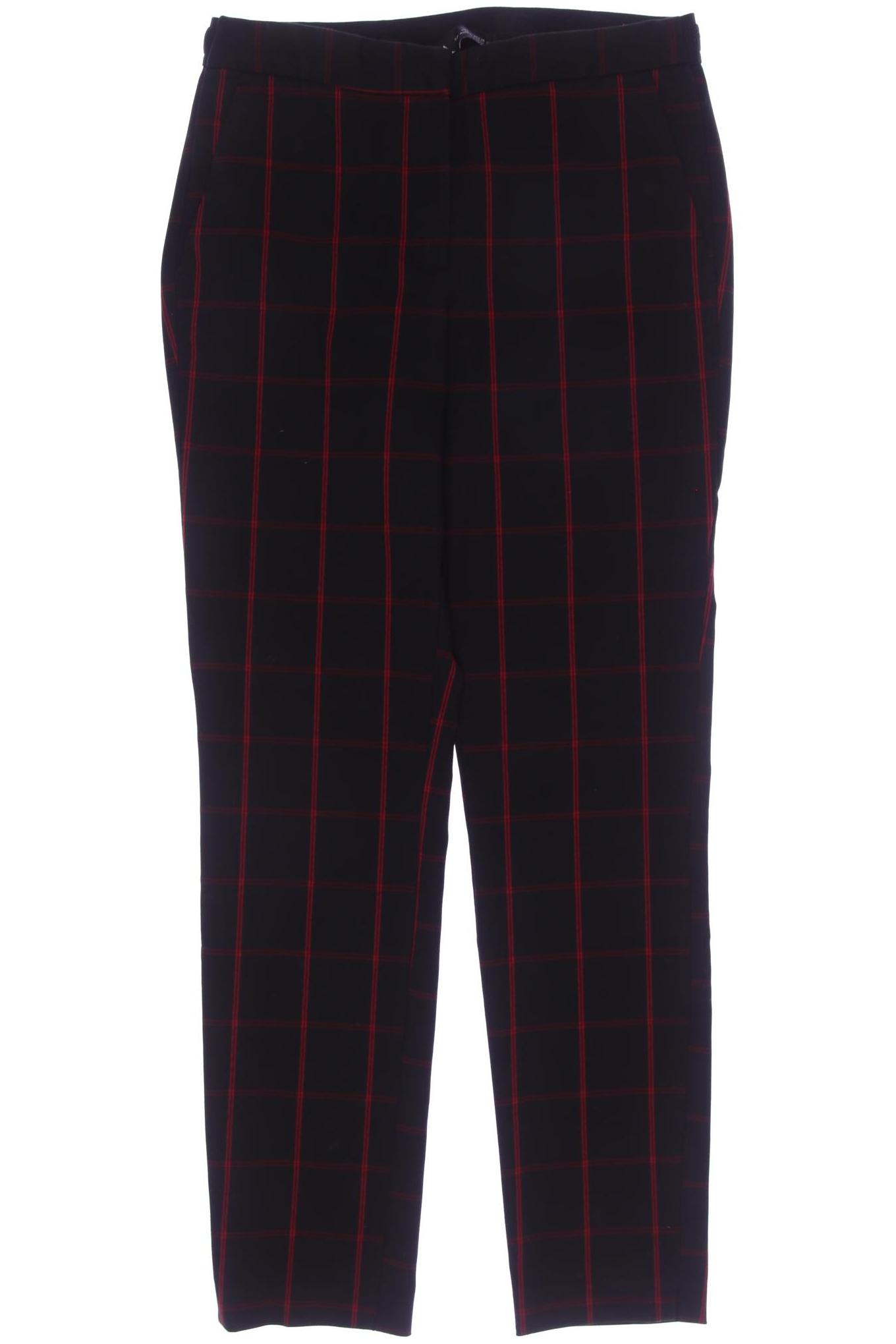 

Zara Damen Stoffhose, schwarz, Gr. 0