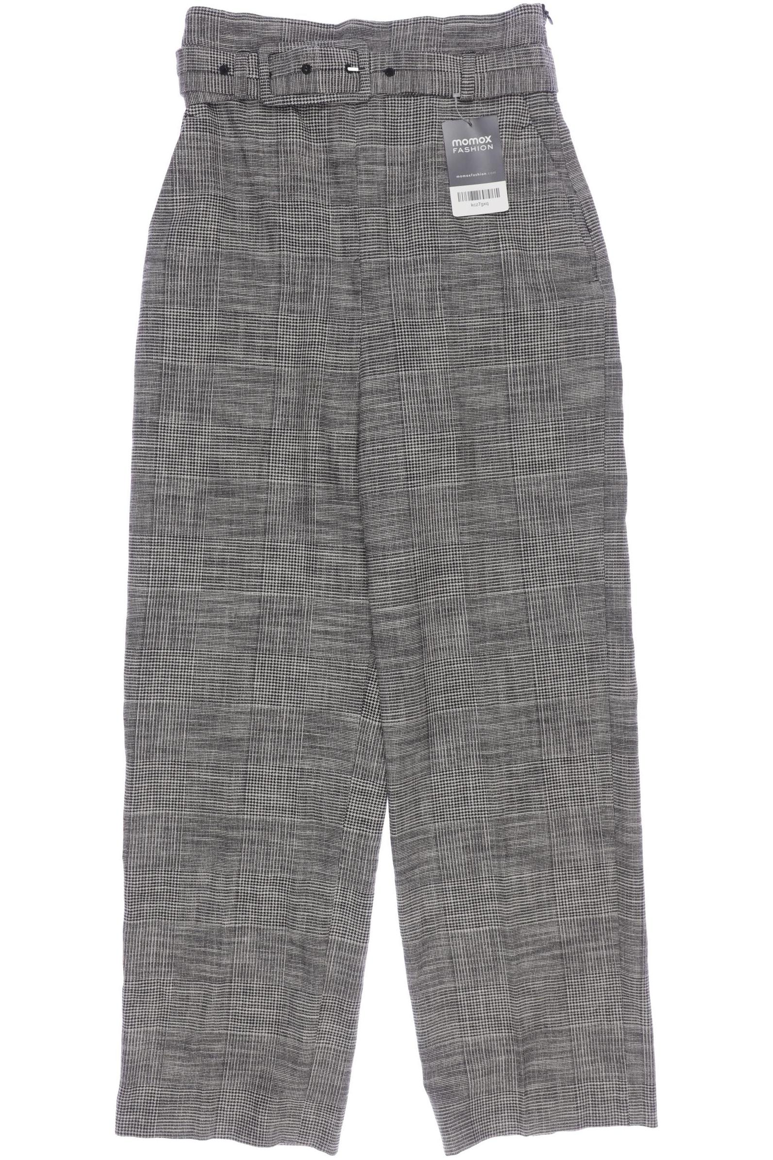 

Zara Damen Stoffhose, grau, Gr. 0