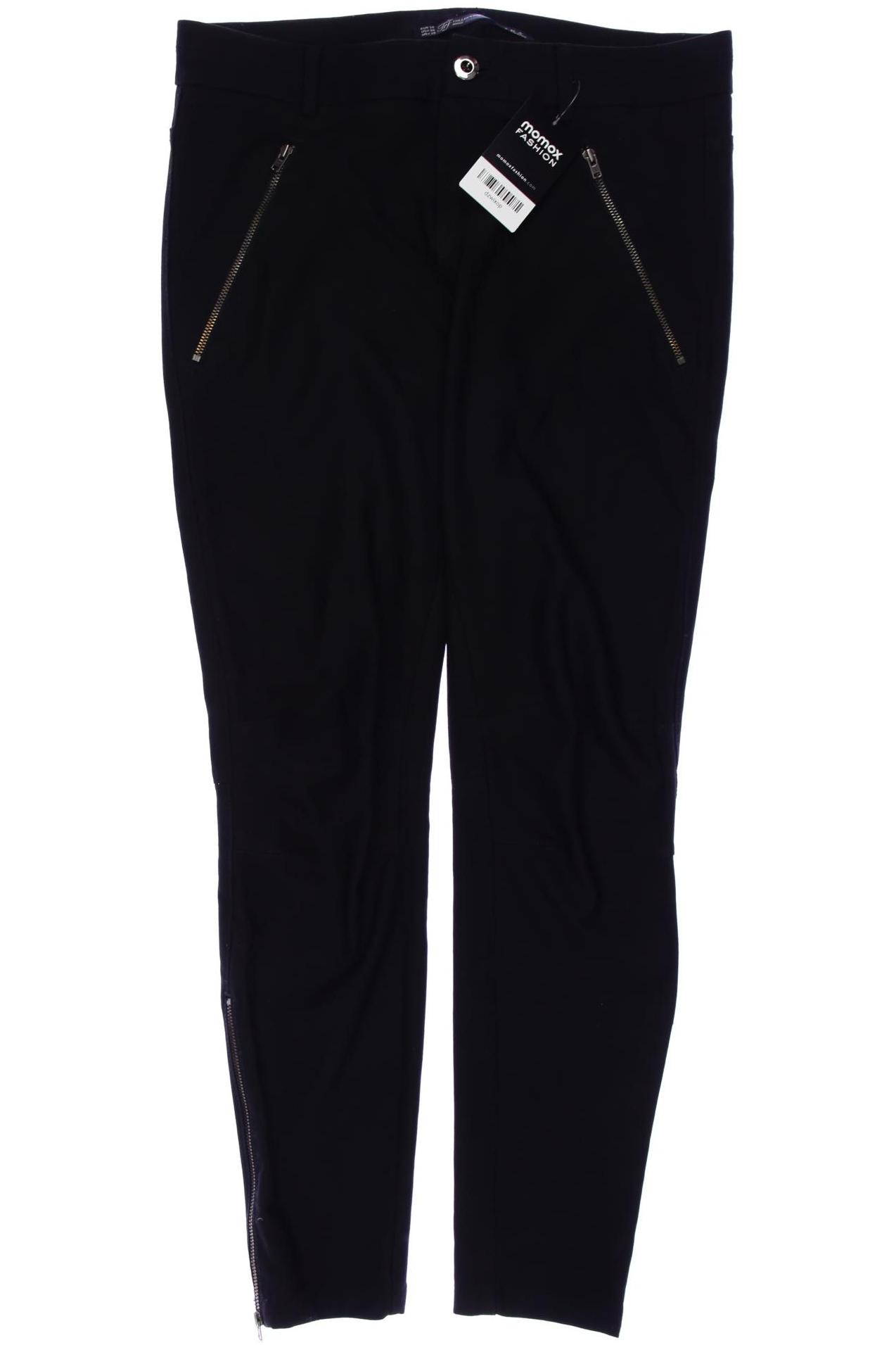 

Zara Damen Stoffhose, schwarz, Gr. 38