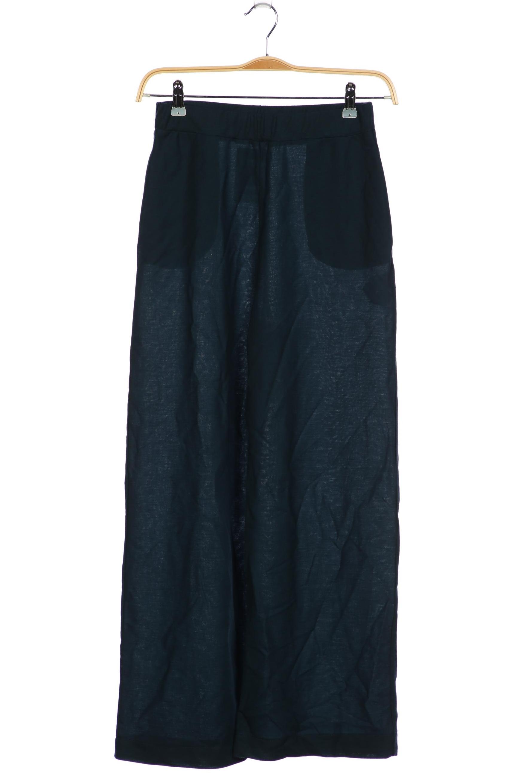 

Zara Damen Stoffhose, türkis, Gr. 0