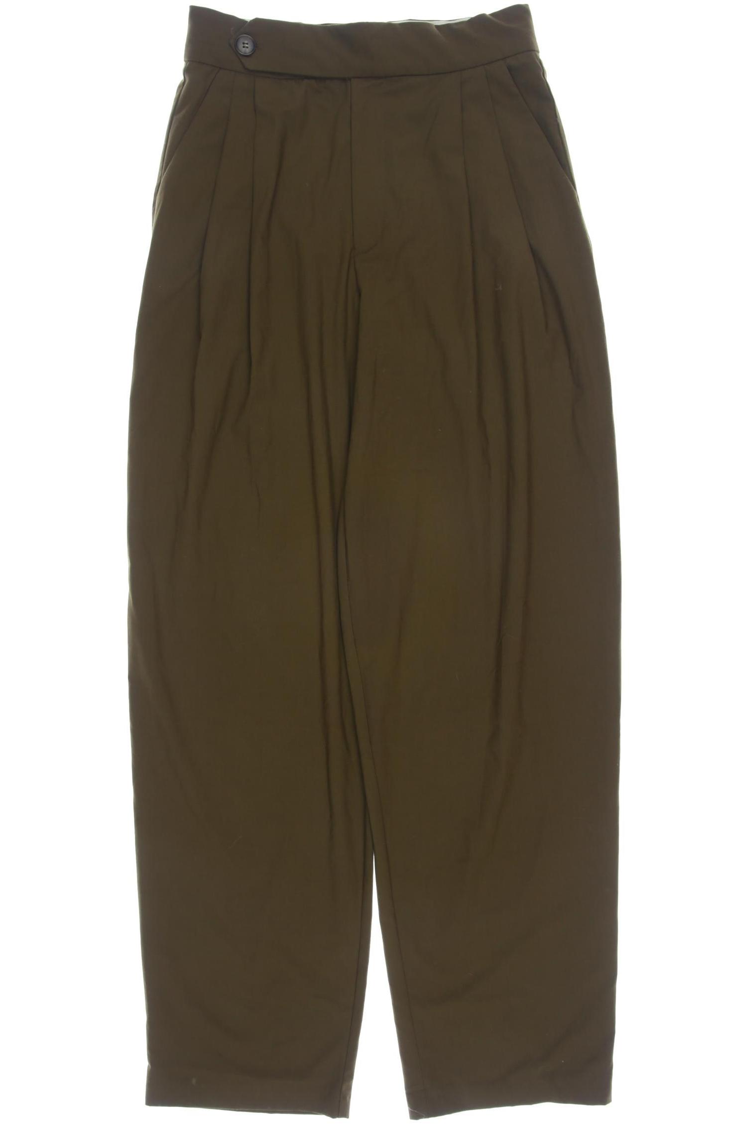 

Zara Damen Stoffhose, braun, Gr. 0