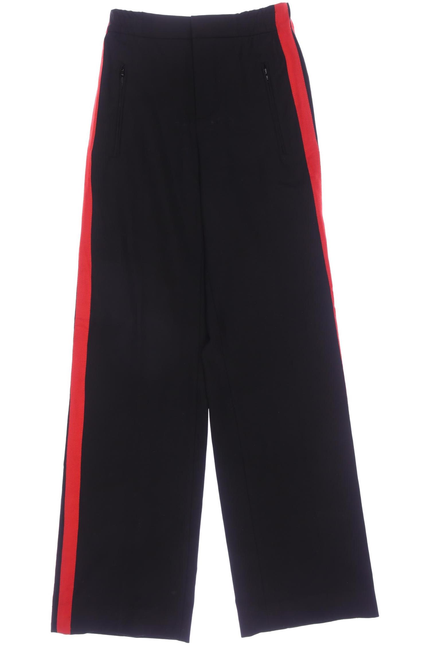 

Zara Damen Stoffhose, schwarz, Gr. 0