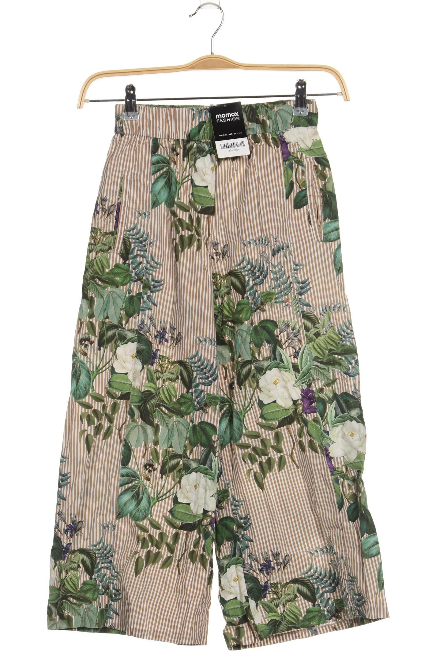 

Zara Damen Stoffhose, mehrfarbig, Gr. 0