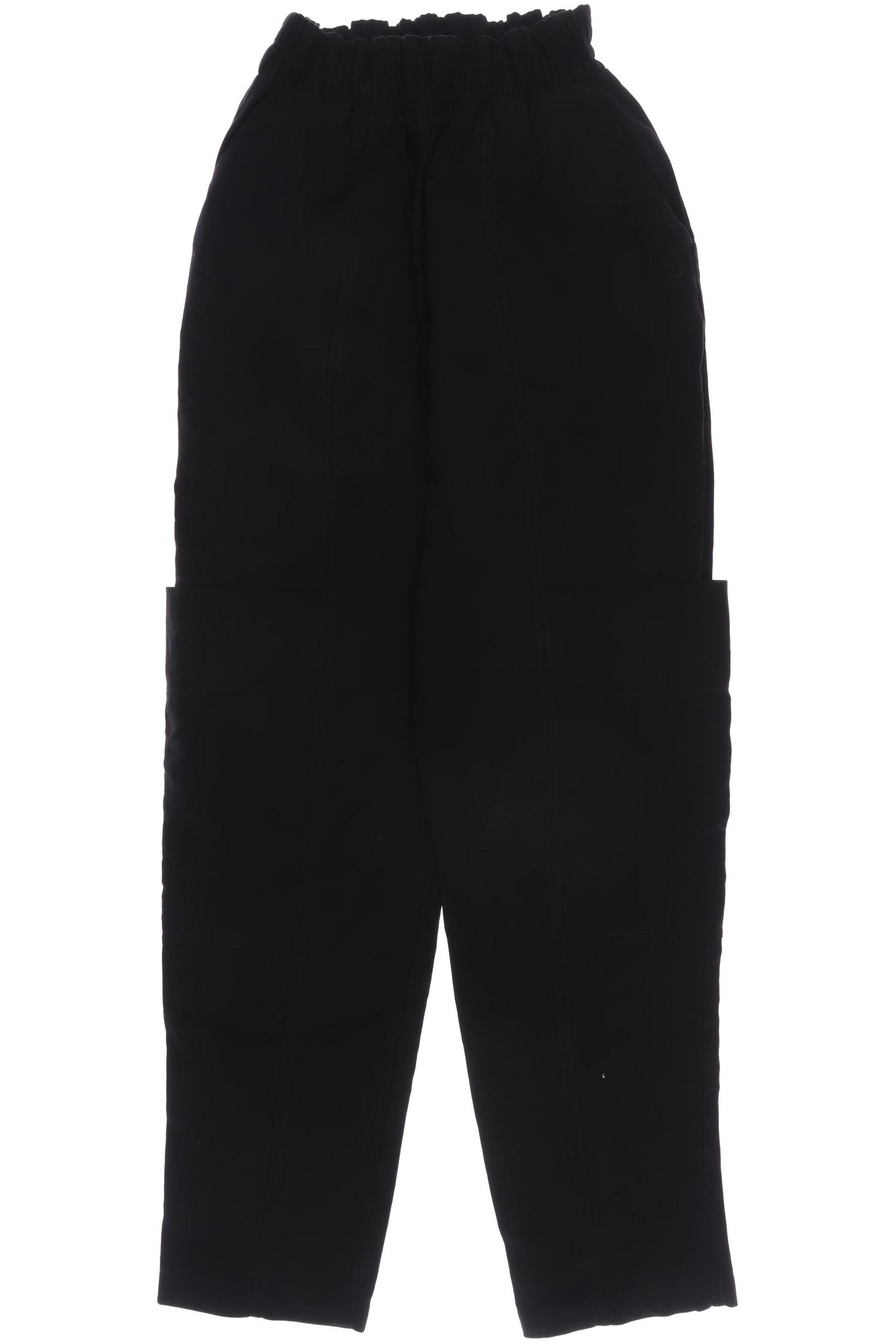 

Zara Damen Stoffhose, schwarz, Gr. 0