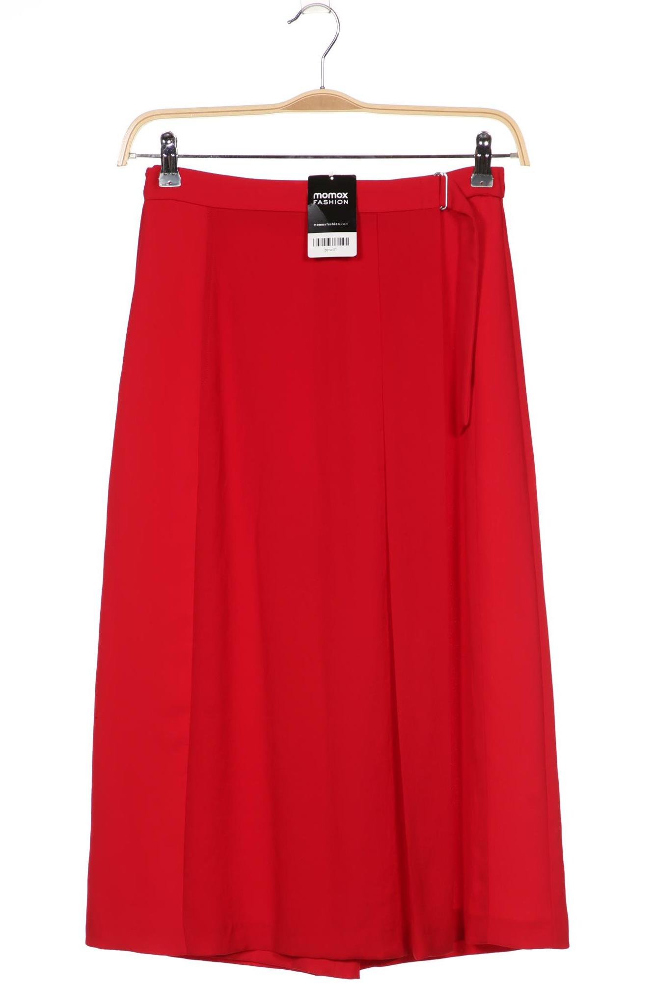

ZARA Damen Stoffhose, rot