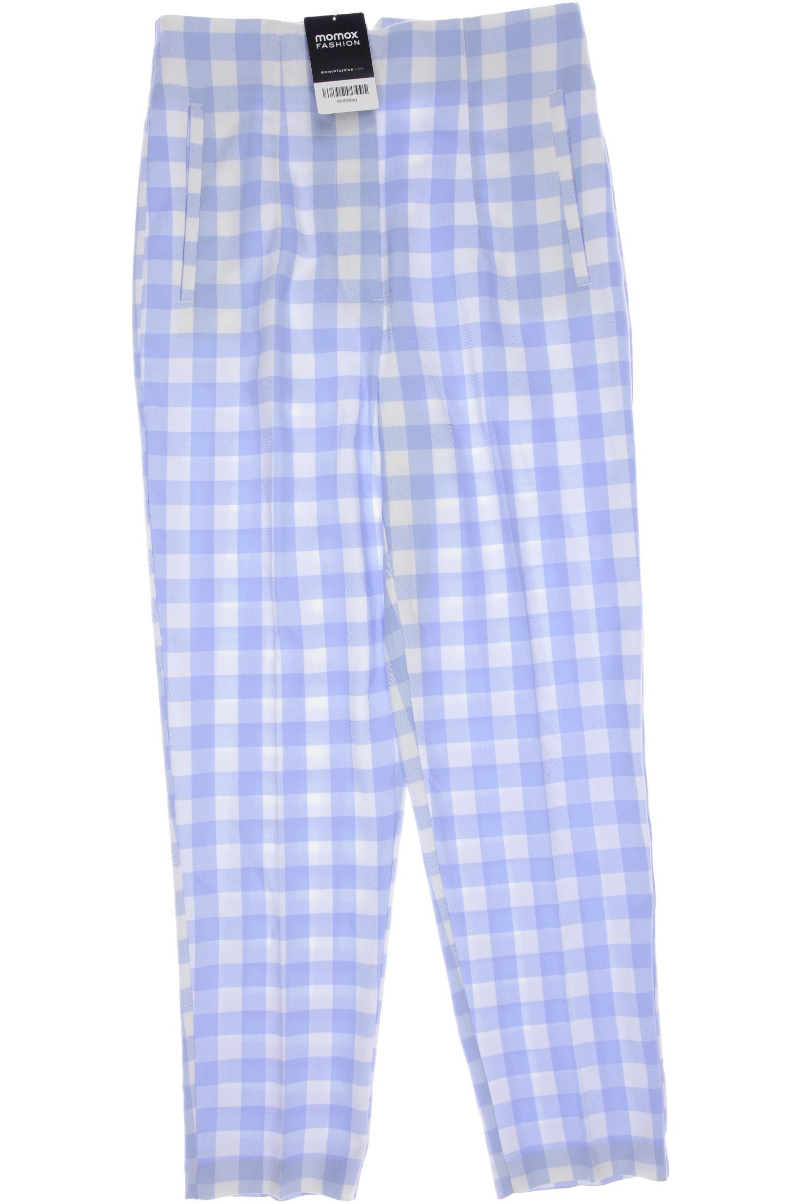 

Zara Damen Stoffhose, hellblau, Gr. 0