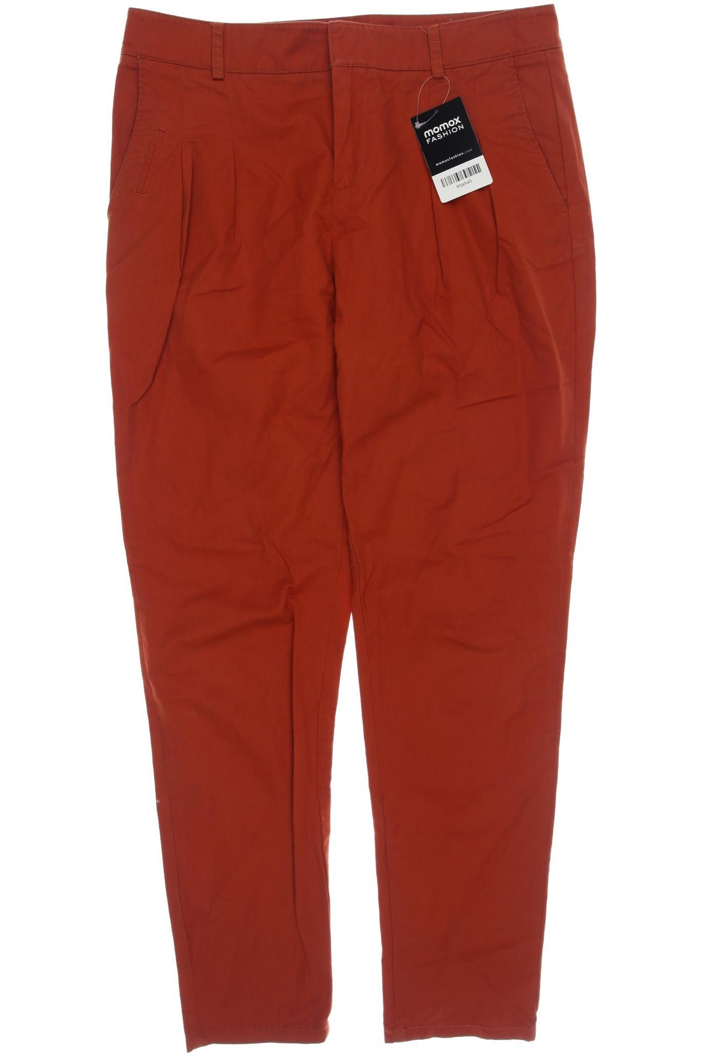 

Zara Damen Stoffhose, orange, Gr. 0
