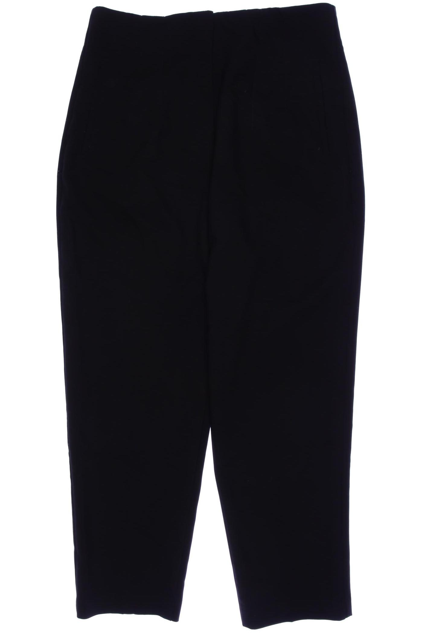 

Zara Damen Stoffhose, schwarz, Gr. 0