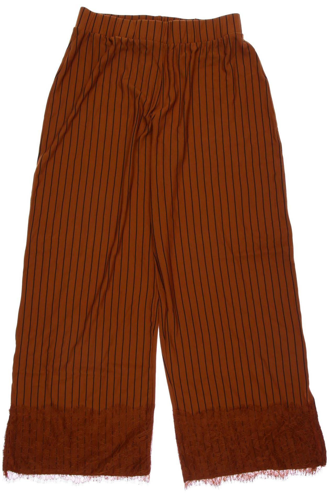 

Zara Damen Stoffhose, braun, Gr. 0