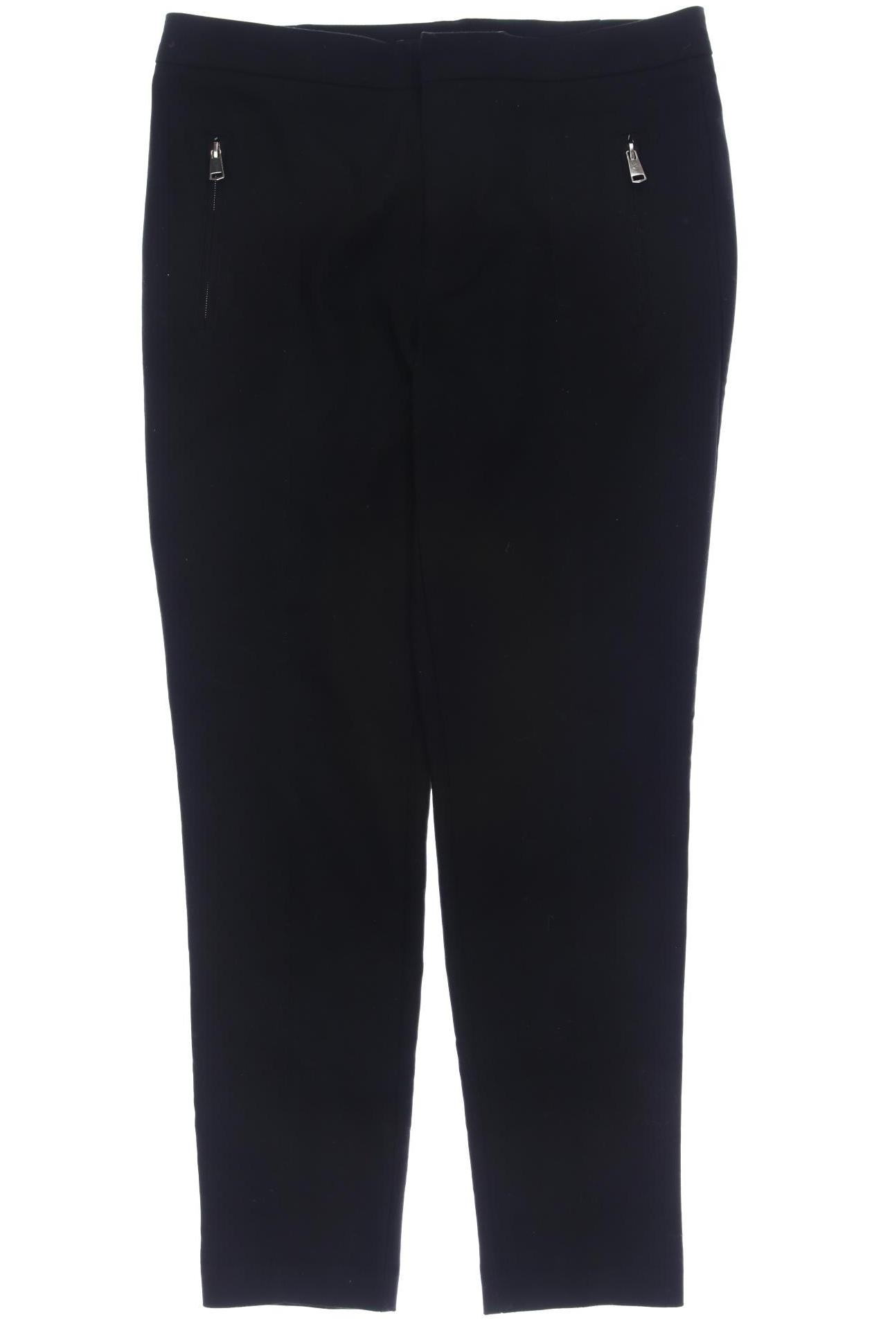 

Zara Damen Stoffhose, schwarz, Gr. 0