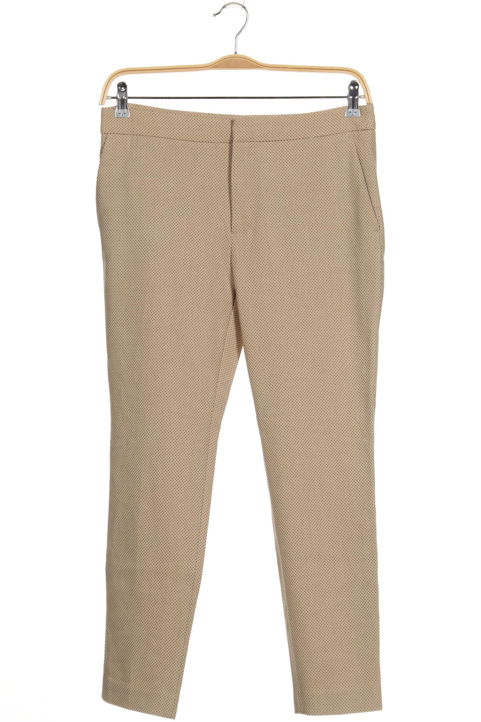 

Zara Damen Stoffhose, beige, Gr. 40