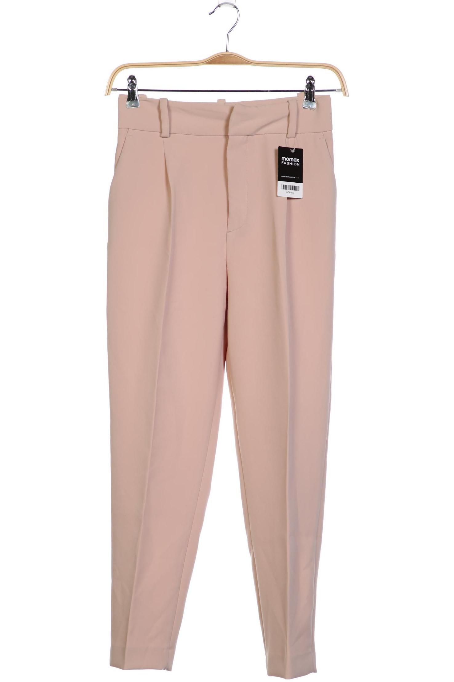 

Zara Damen Stoffhose, beige, Gr. 0