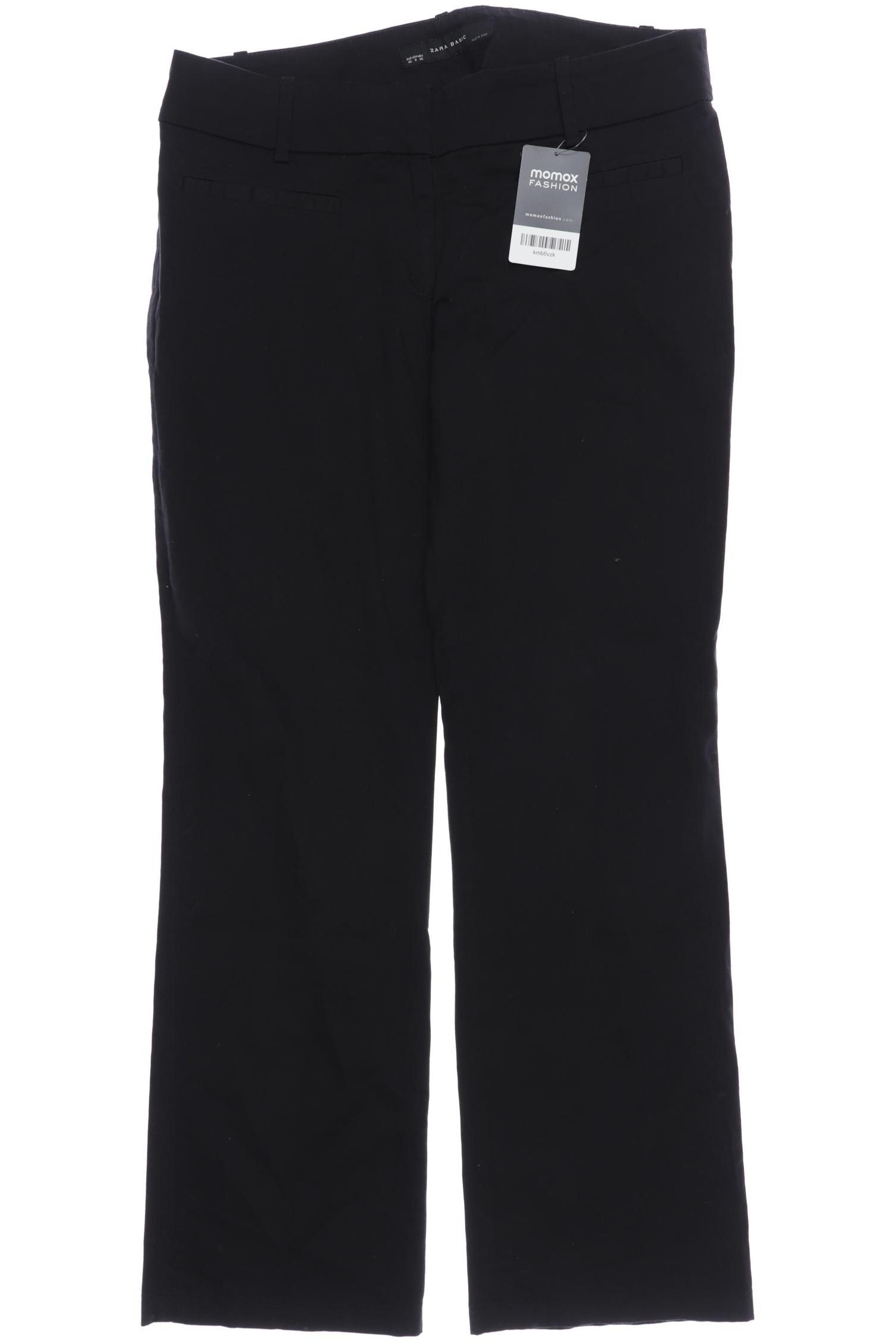 

Zara Damen Stoffhose, schwarz, Gr. 40