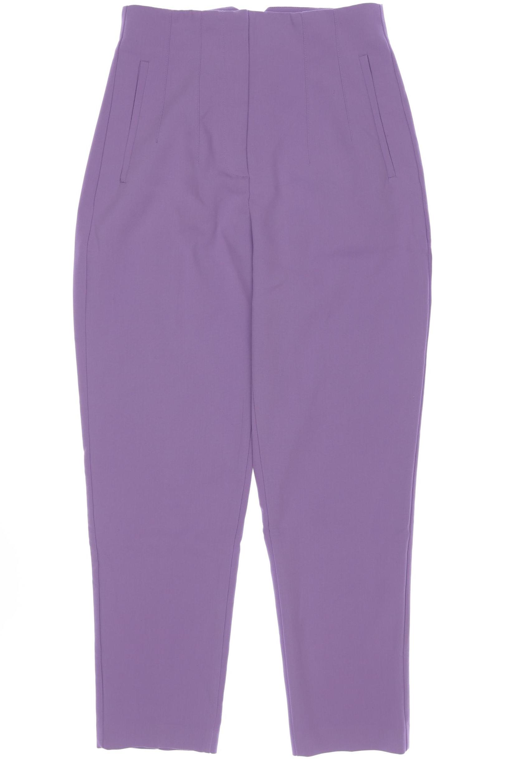 

Zara Damen Stoffhose, flieder, Gr. 0