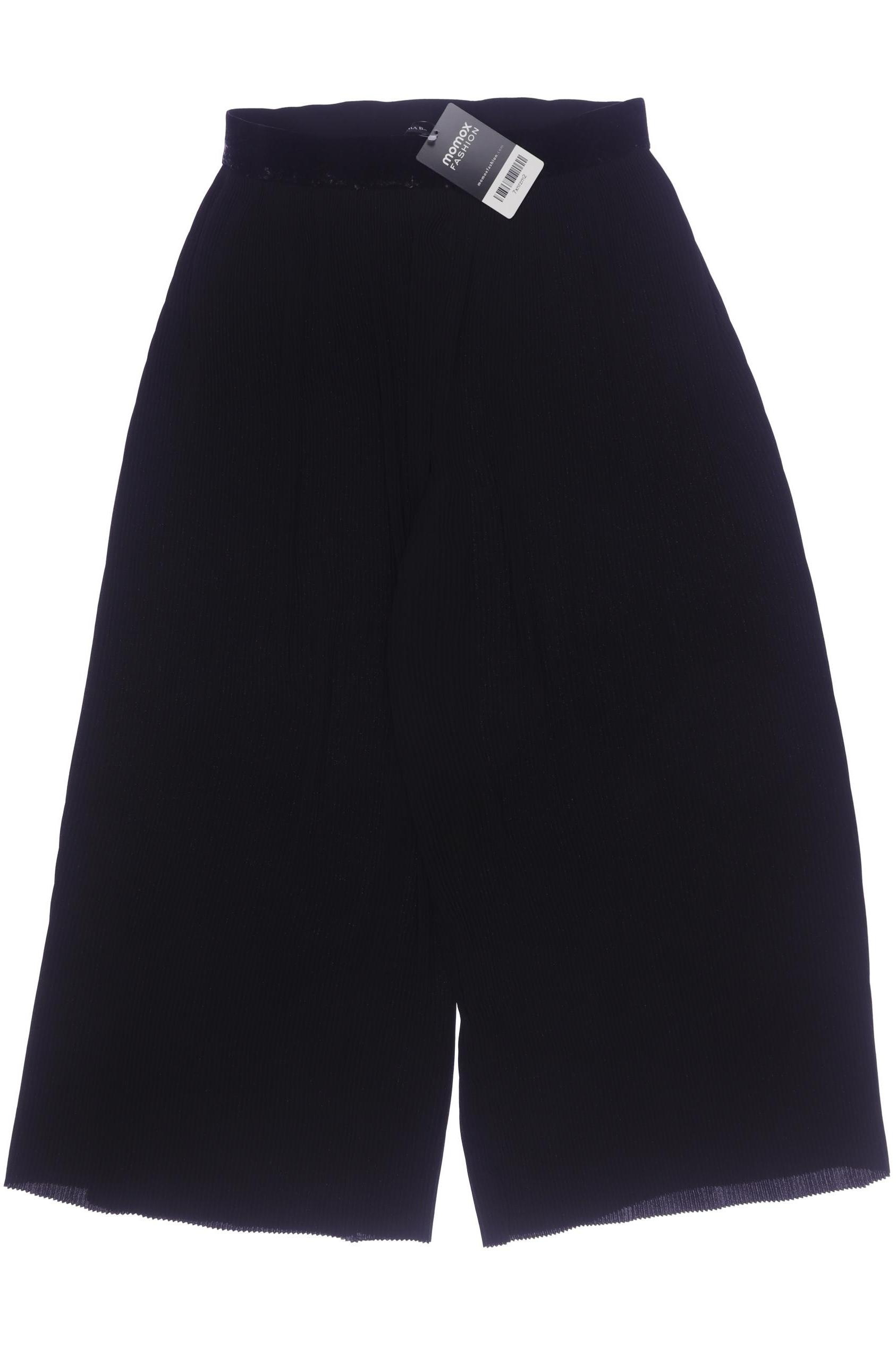 

Zara Damen Stoffhose, schwarz, Gr. 0