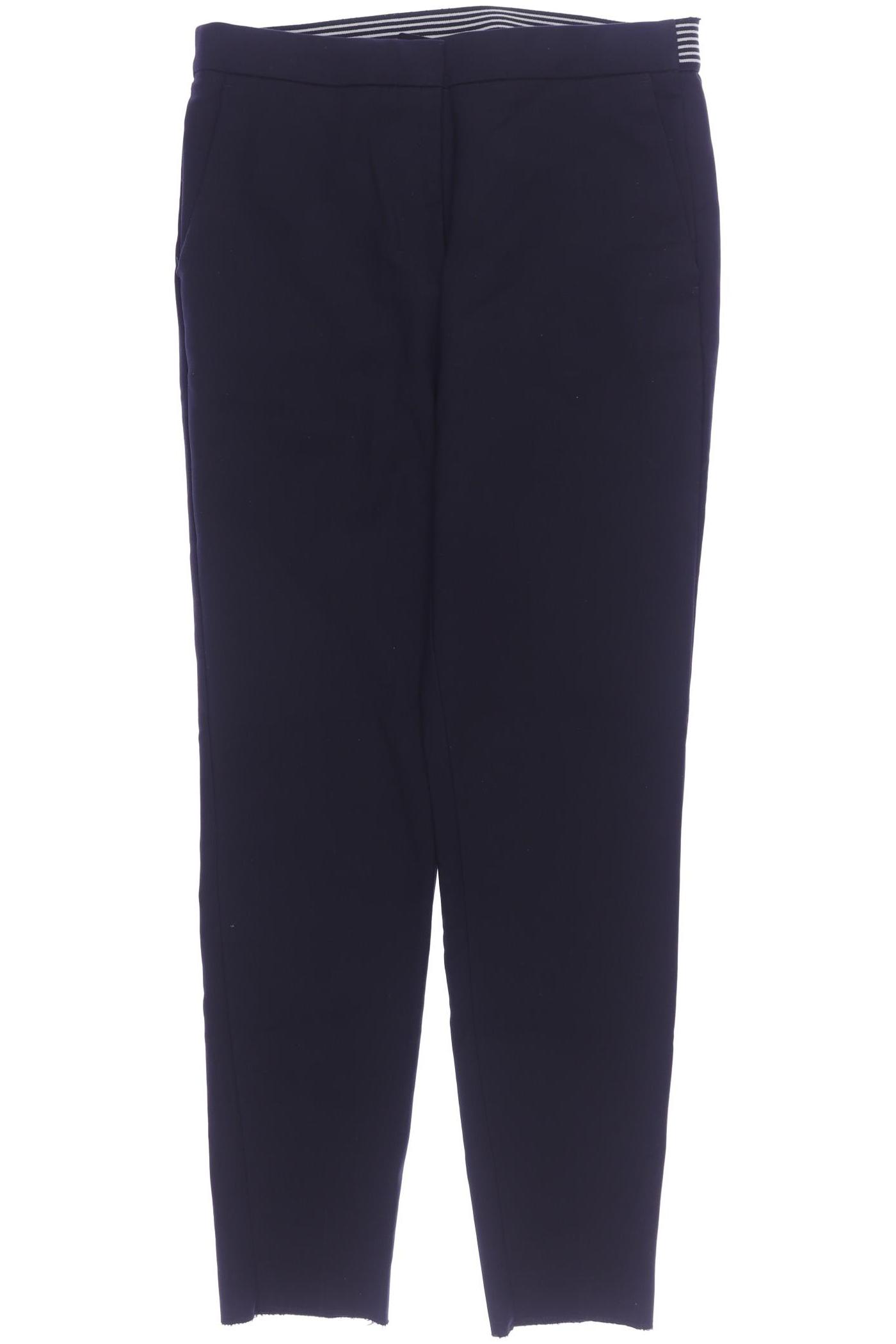 

Zara Damen Stoffhose, marineblau, Gr. 0