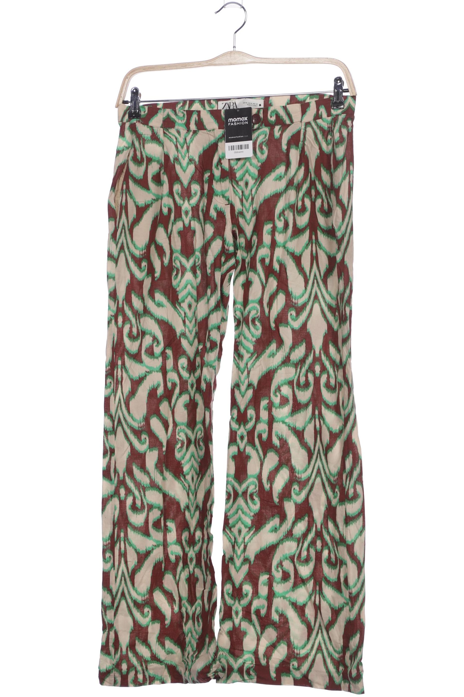 

Zara Damen Stoffhose, braun, Gr. 0