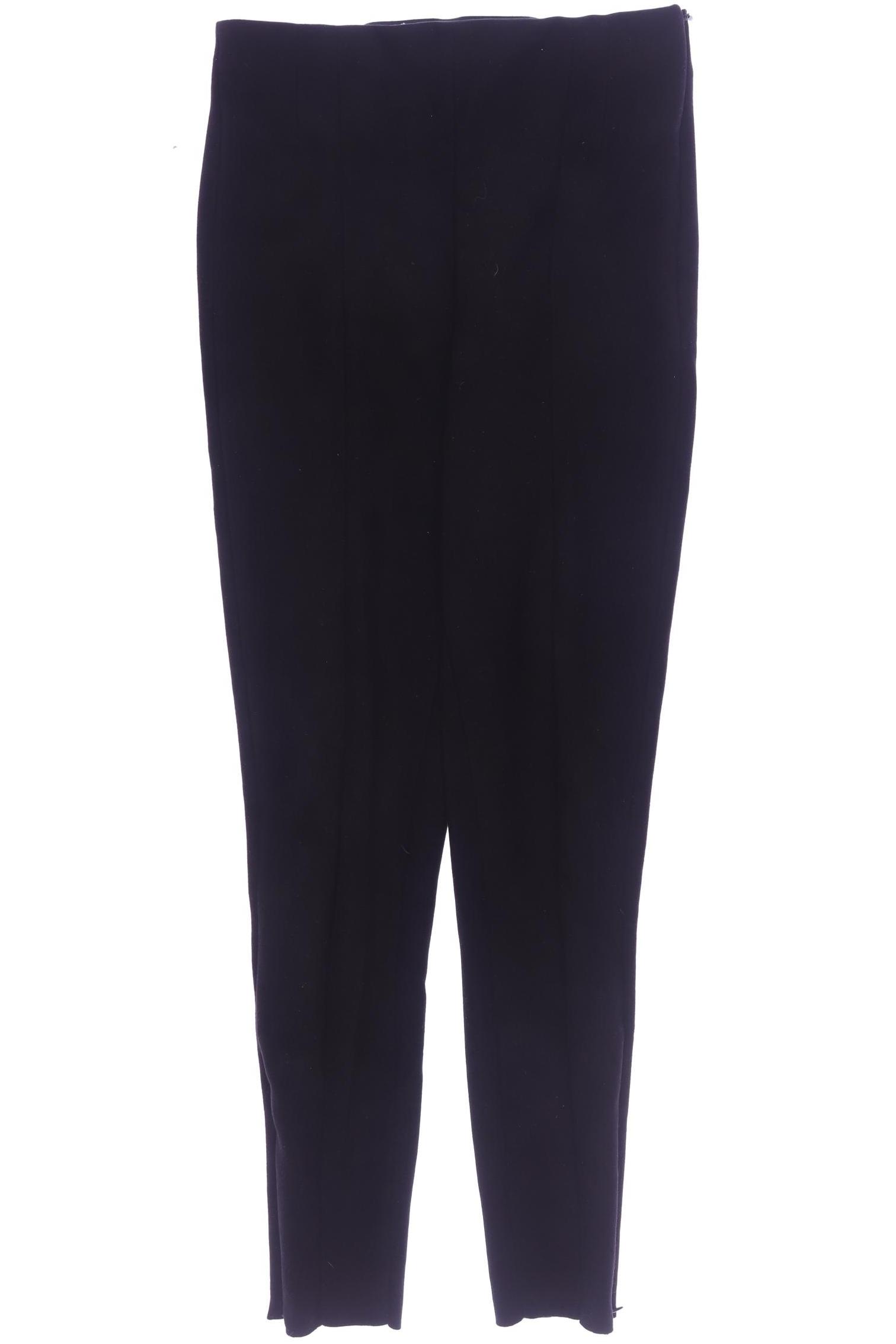

Zara Damen Stoffhose, schwarz, Gr. 0