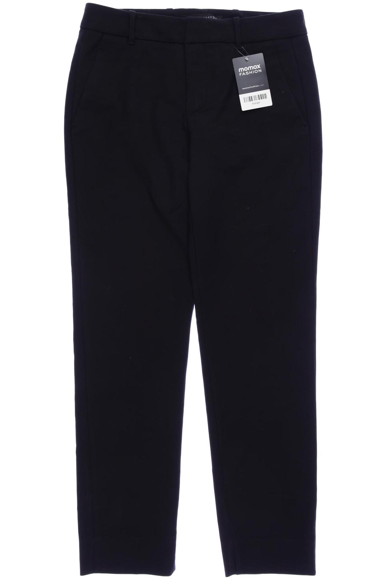 

Zara Damen Stoffhose, schwarz, Gr. 0